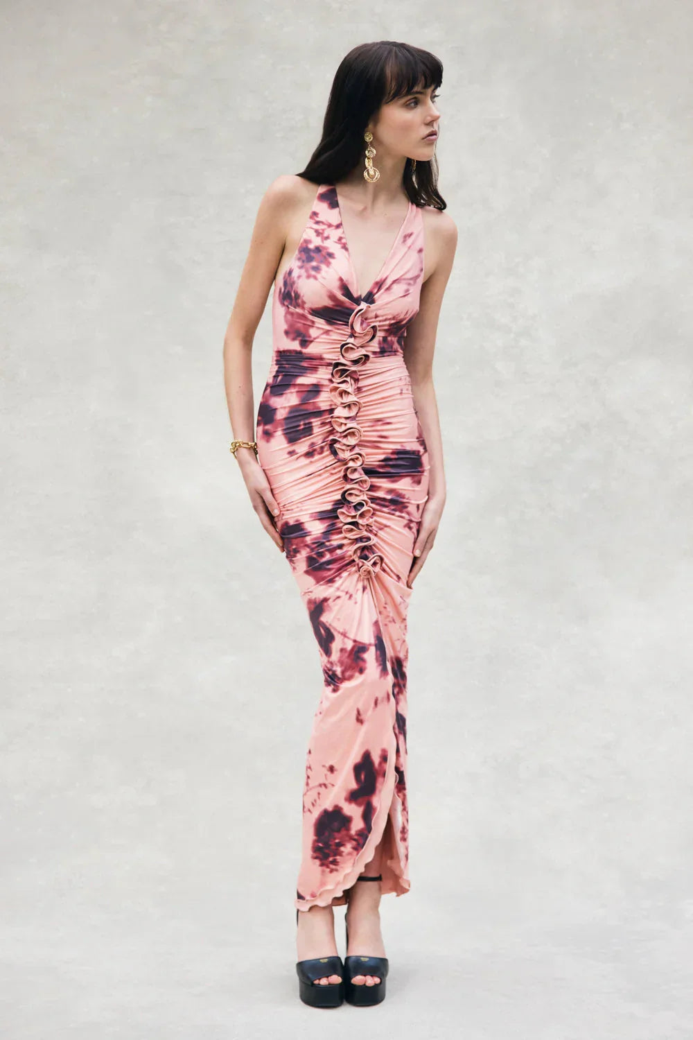 Alessandra Floral Maxi Dress