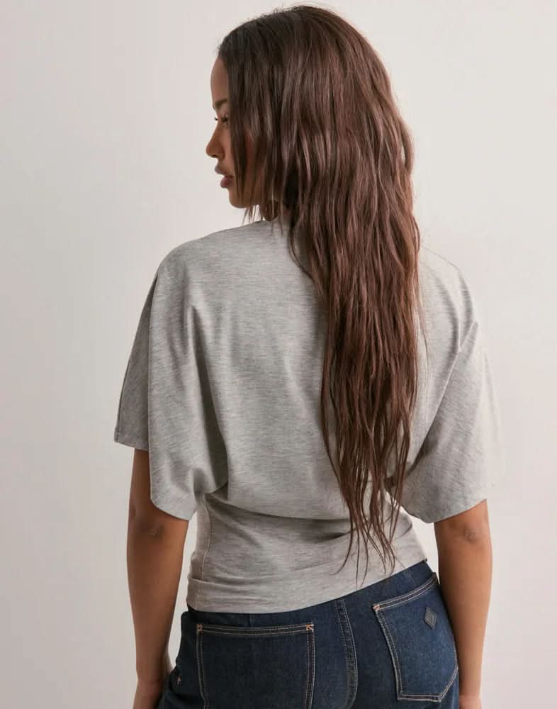 Elina Batwing Crop Top