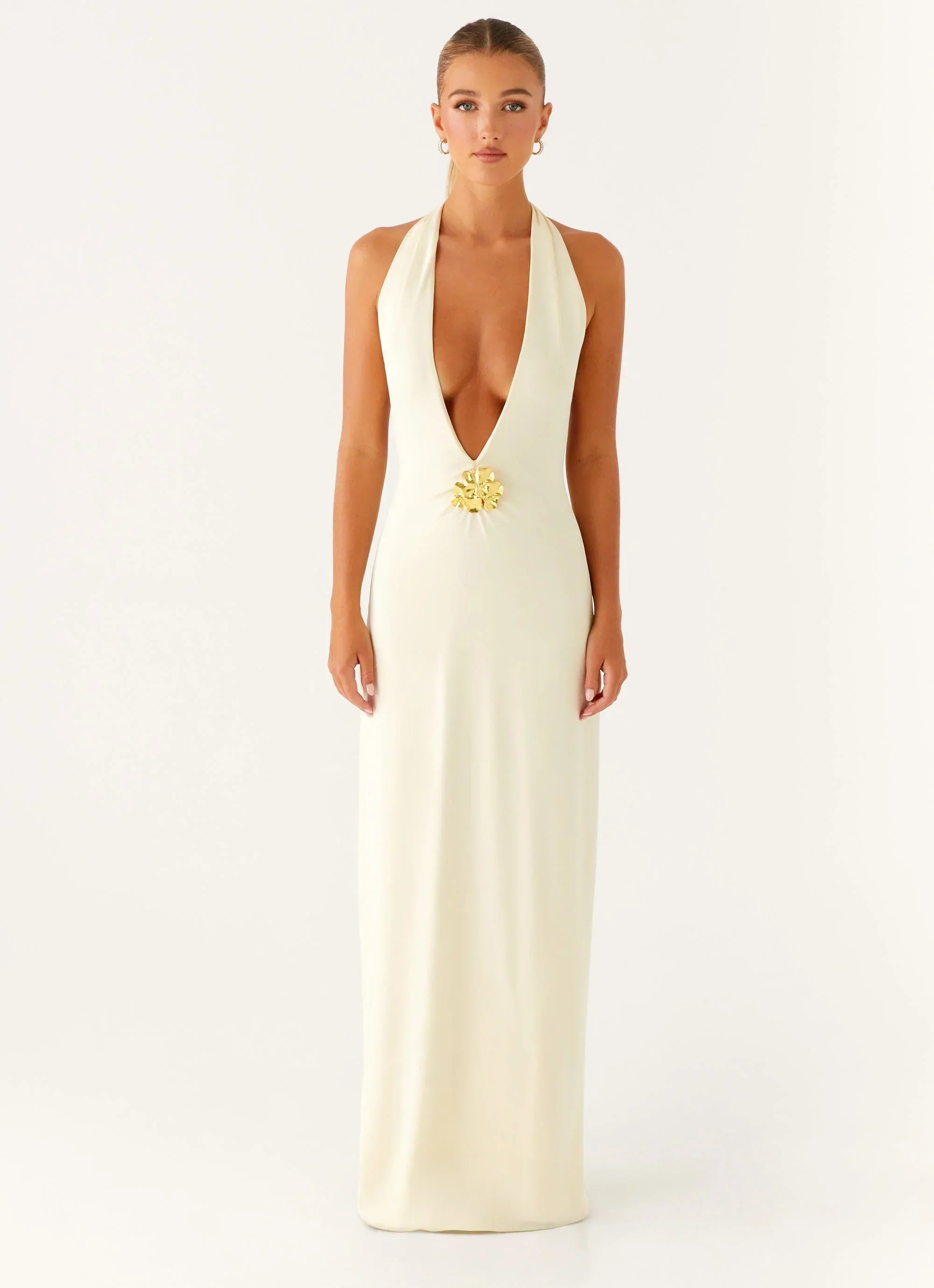 Spirit Maxi Dress - Yellow