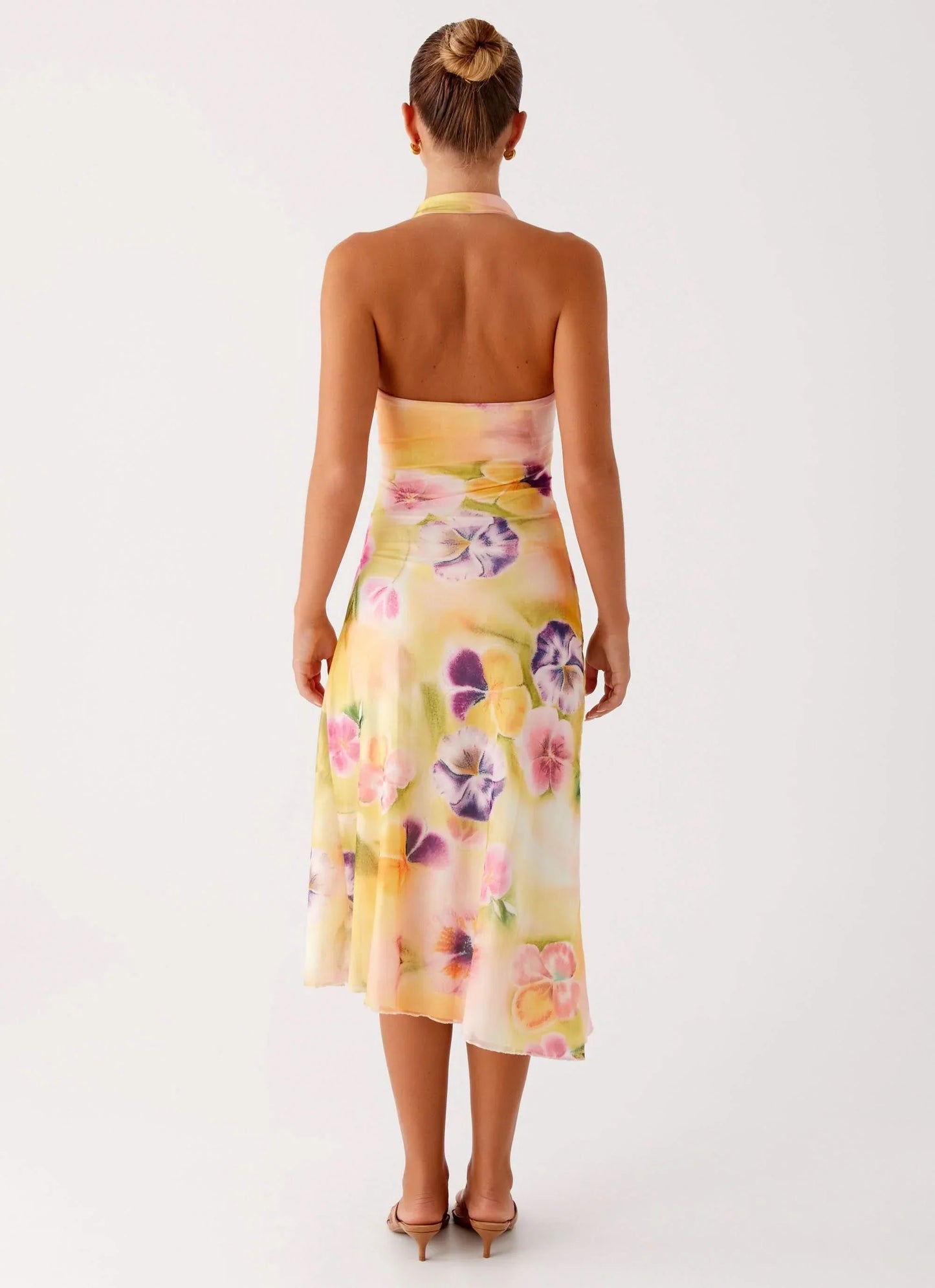 Artemis Wrap Midi Dress