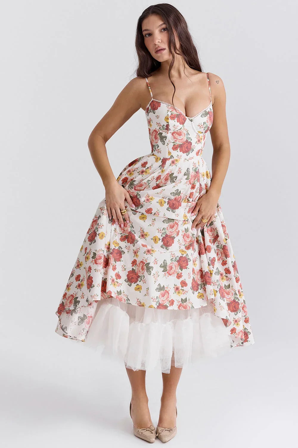 Amelie Midi Dress
