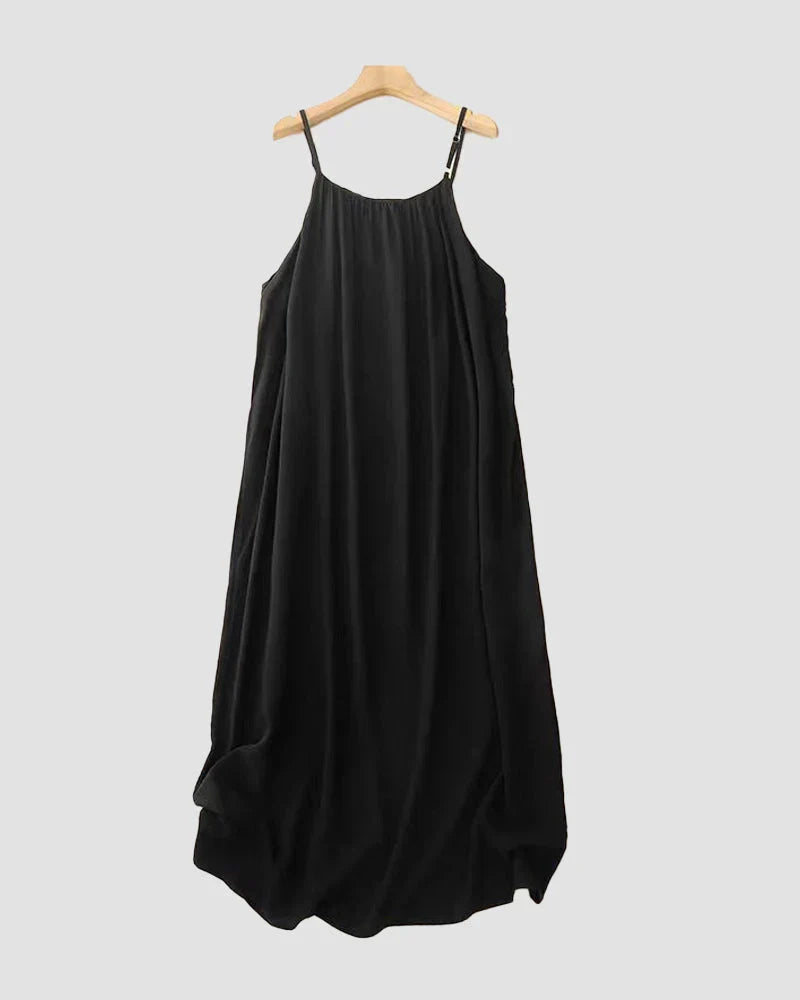 Sienna Backless Maxi Dress