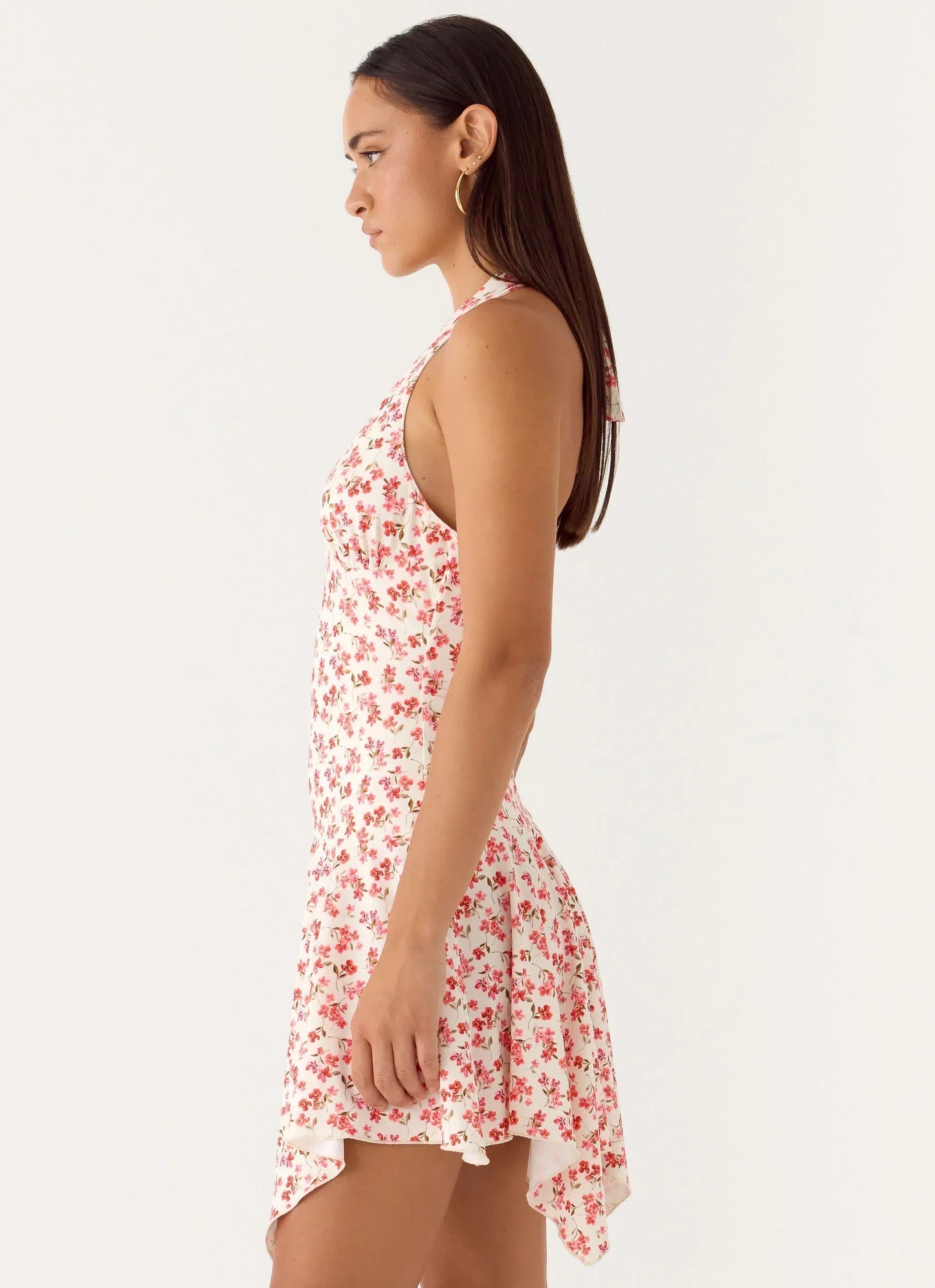 Khrysta Mini Dress Pink