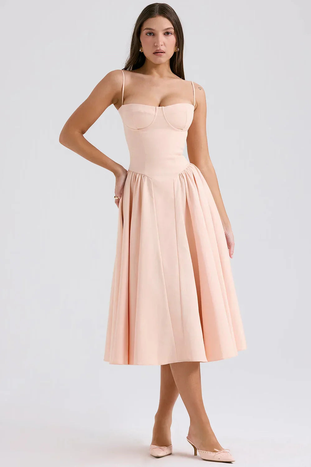 Bea Midi Dress