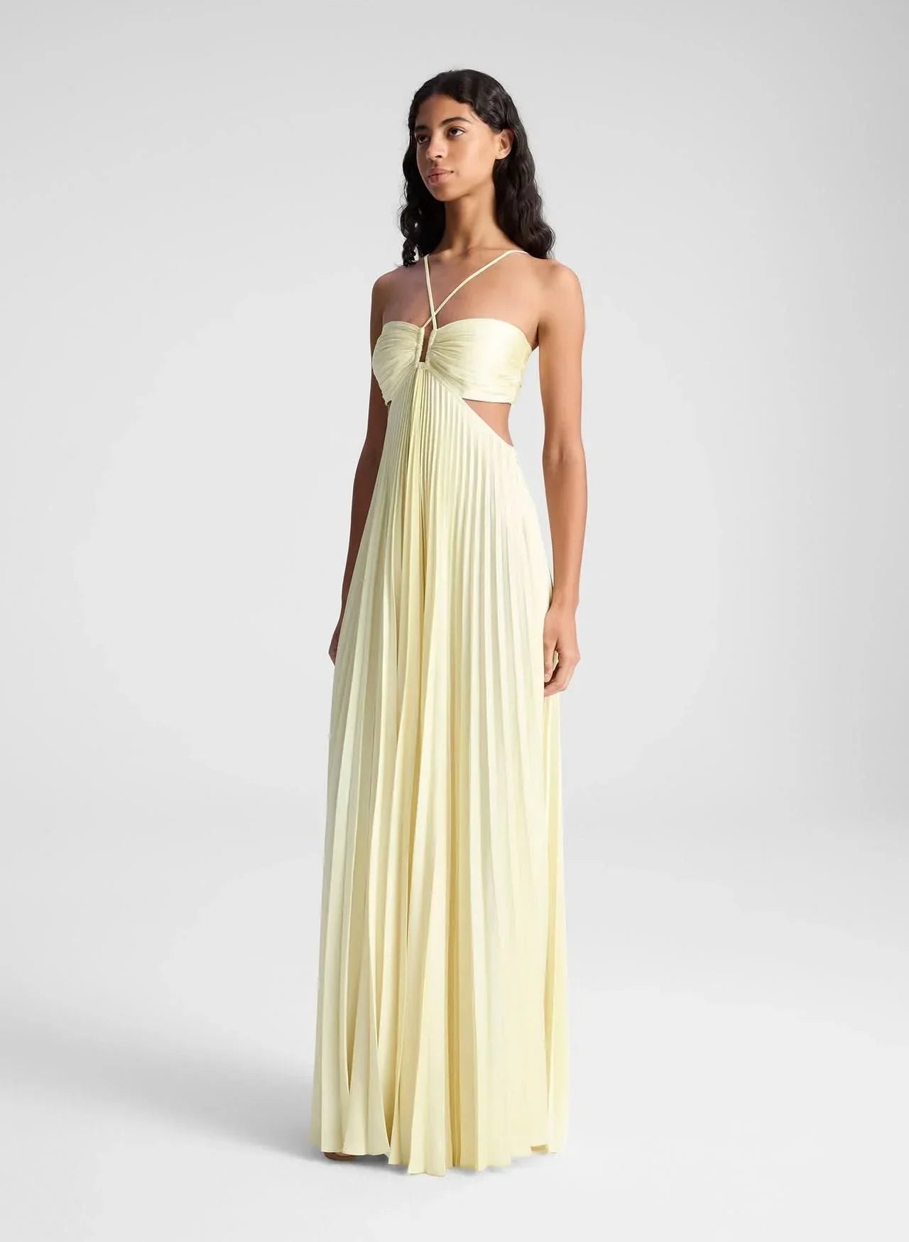 Monica Halter Maxi Dress