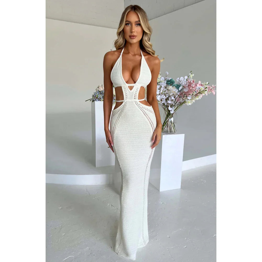 Isabella Cutout Maxi Dress