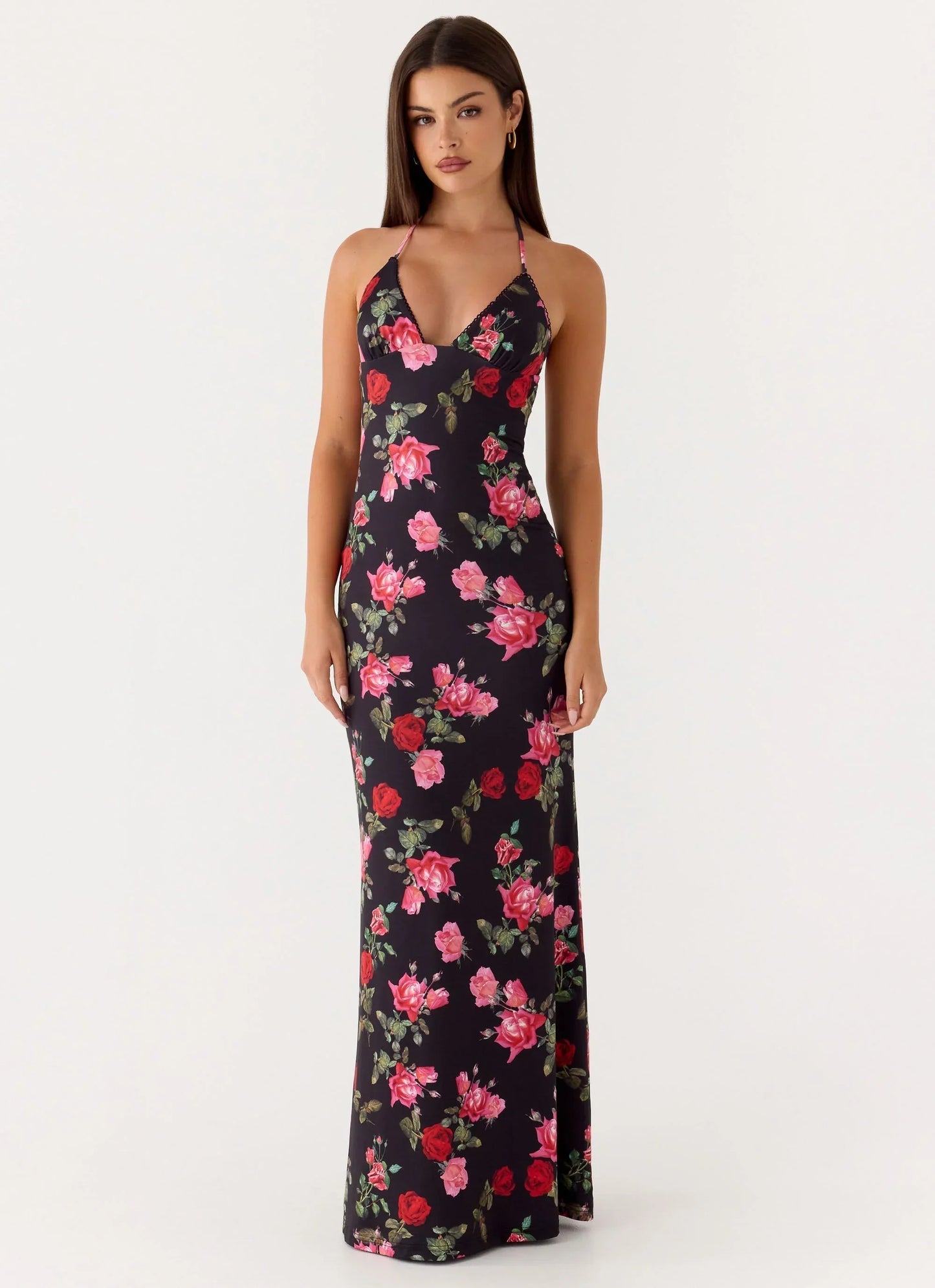 Lorrieanne Maxi Dress Black