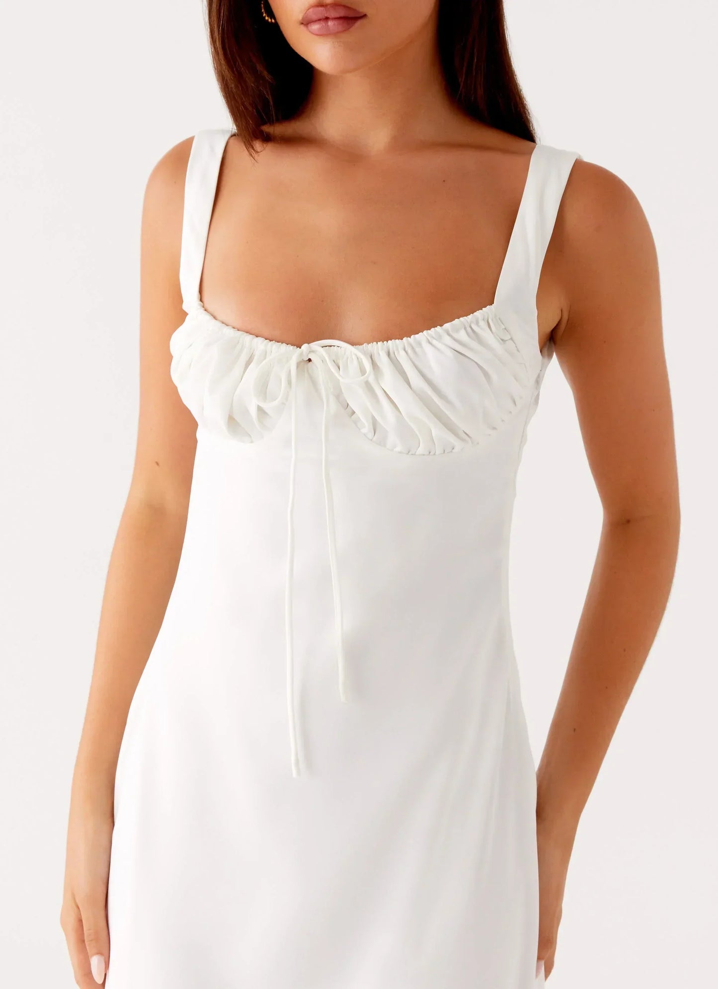 Shyla Maxi Dress - Ivory