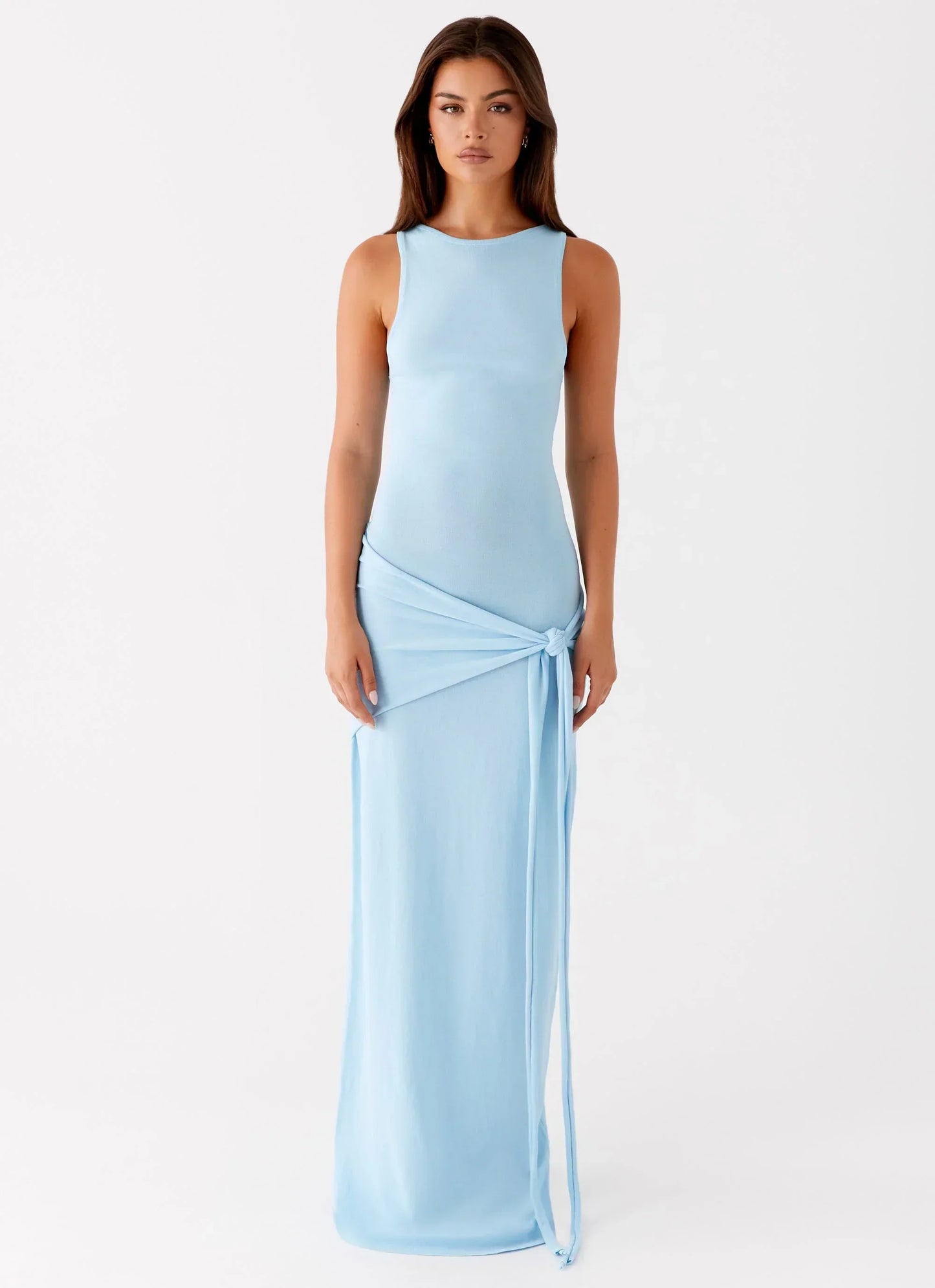 Leona Maxi Dress - Turquoise