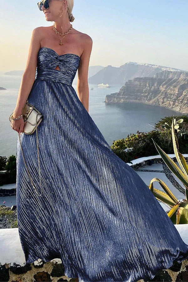 Aurelia Twist Maxi Dress
