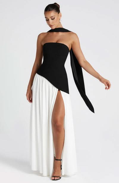 Isolde Wrap Maxi Dress
