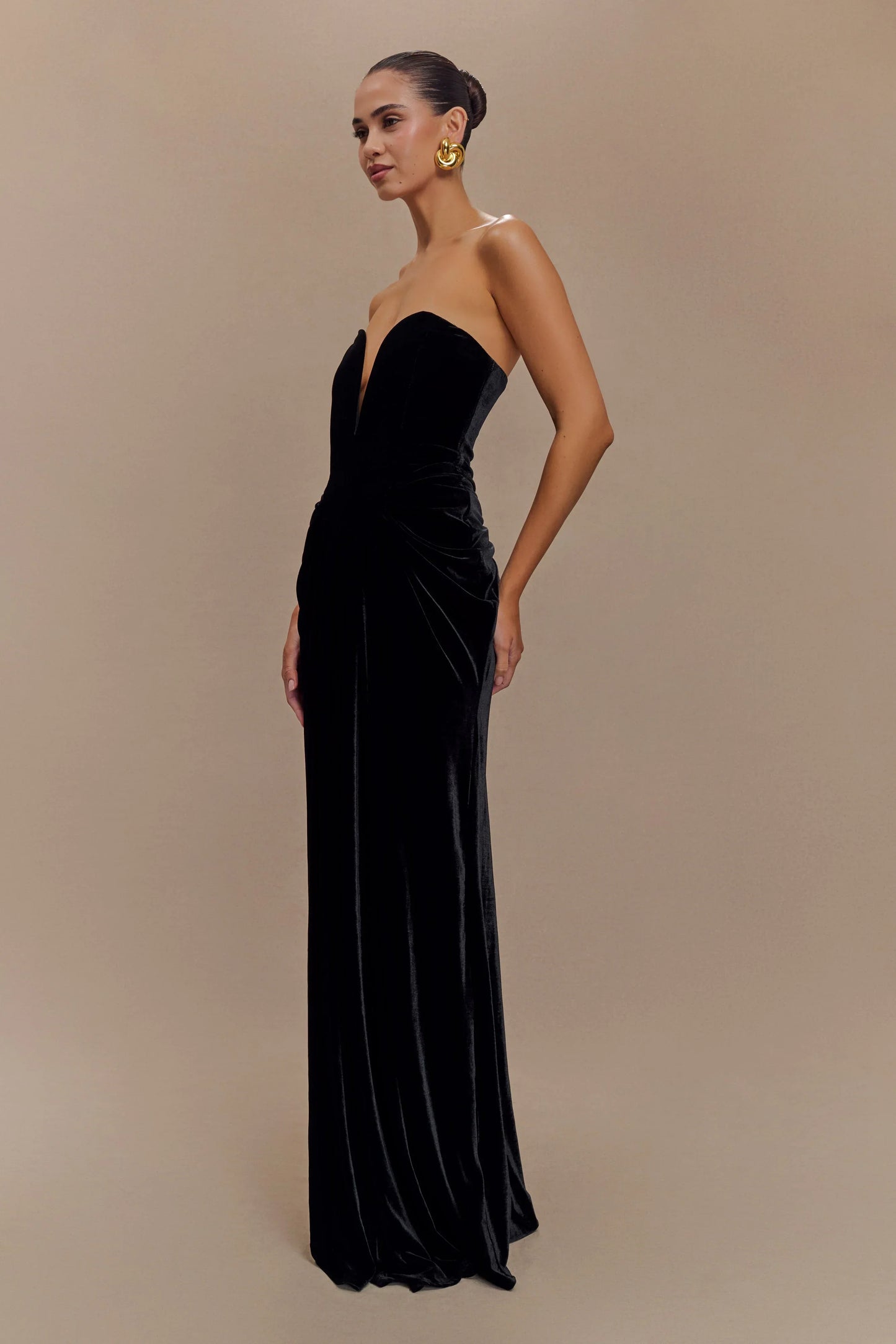 Paige Velvet Maxi Dress