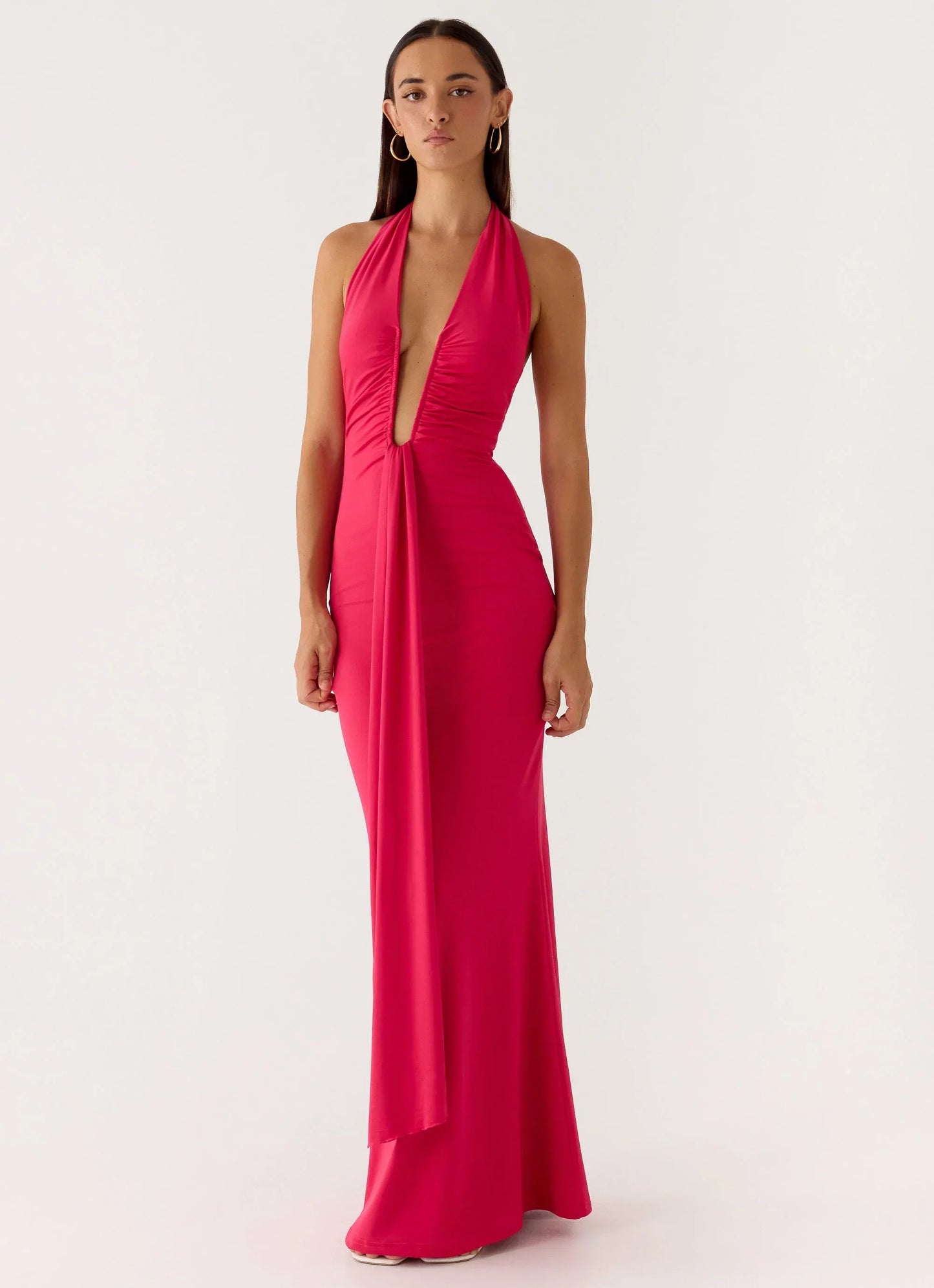 Emiliana Maxi Dress Red