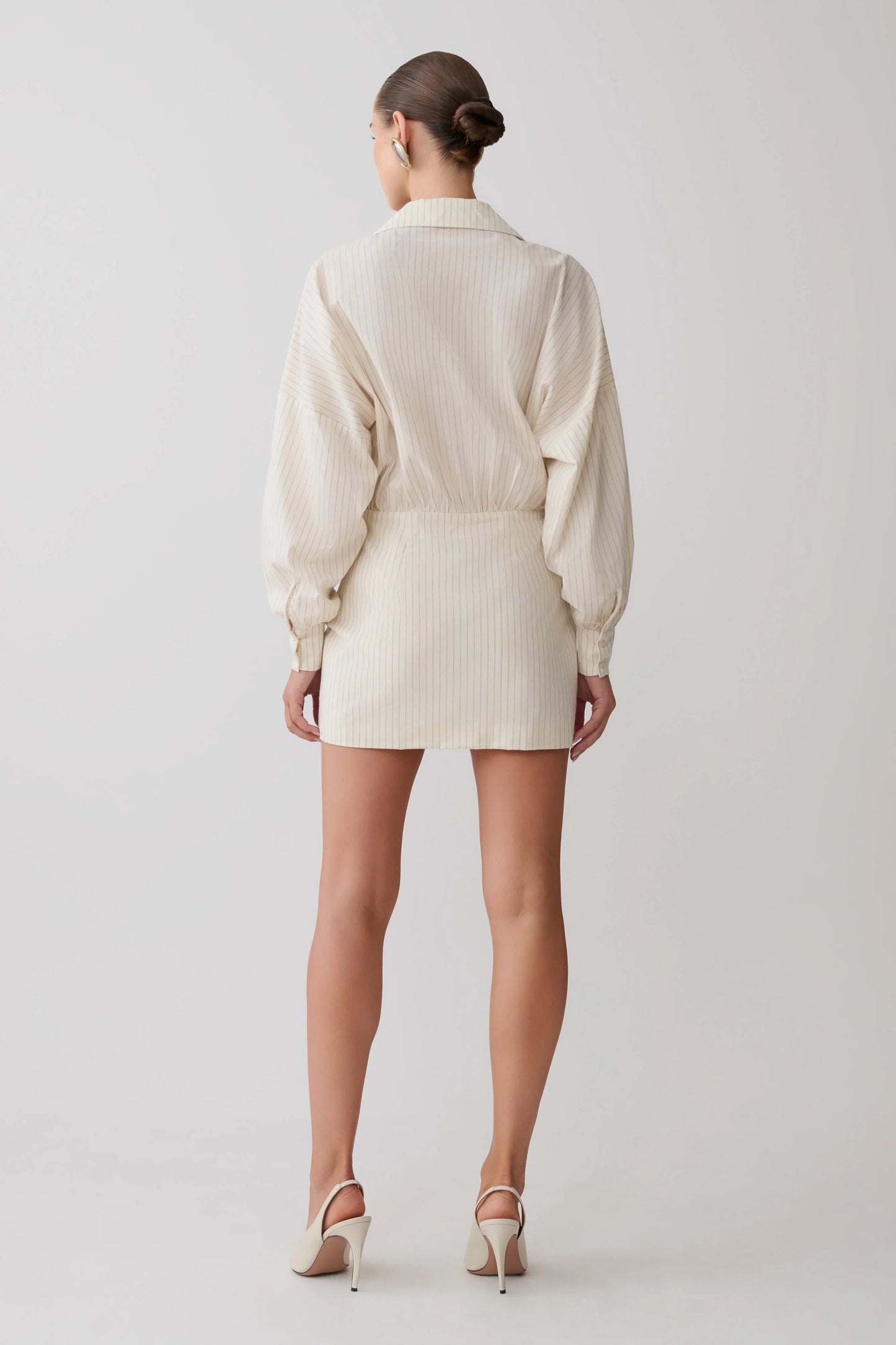 Ivy Shirt Mini Dress