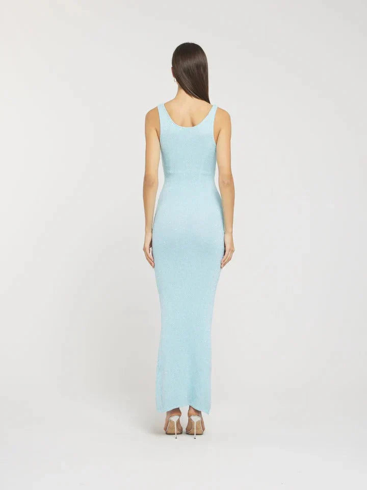 Luna Ocean Midi Dress