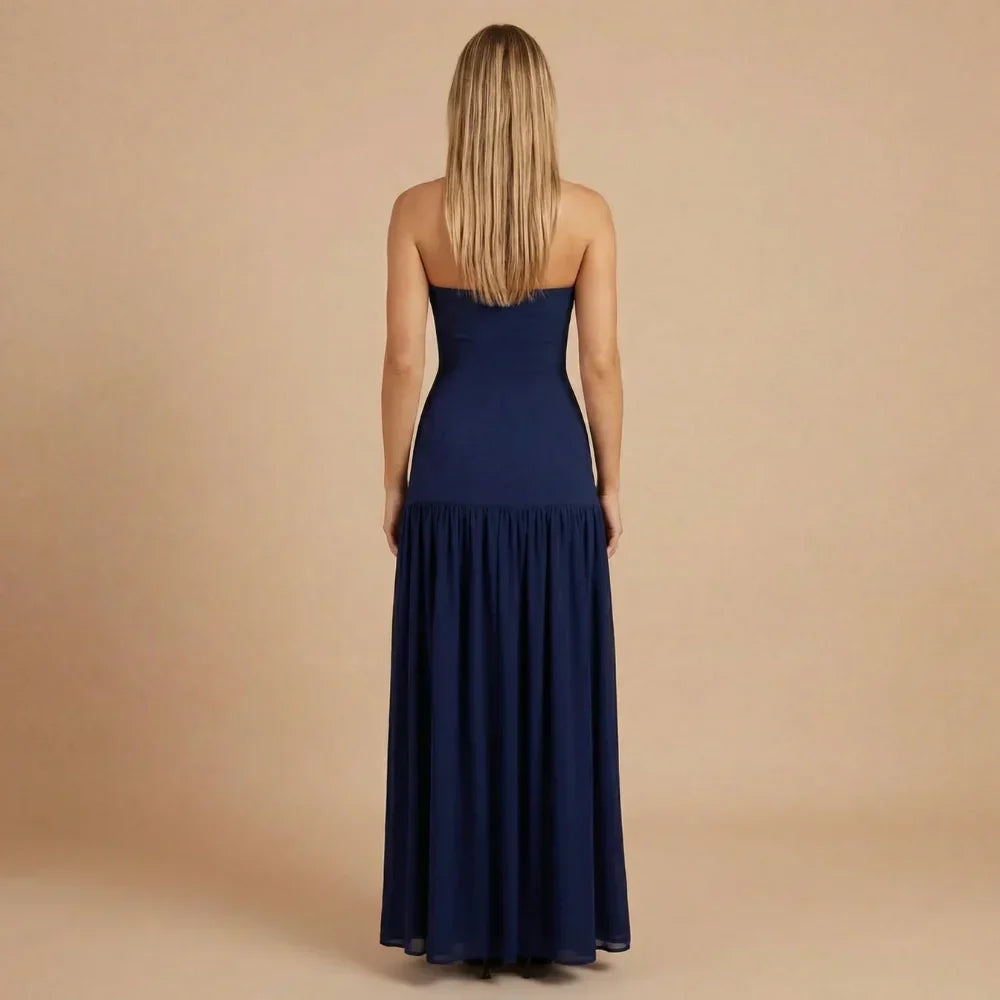 Vivienne Bandeau Maxi Dress