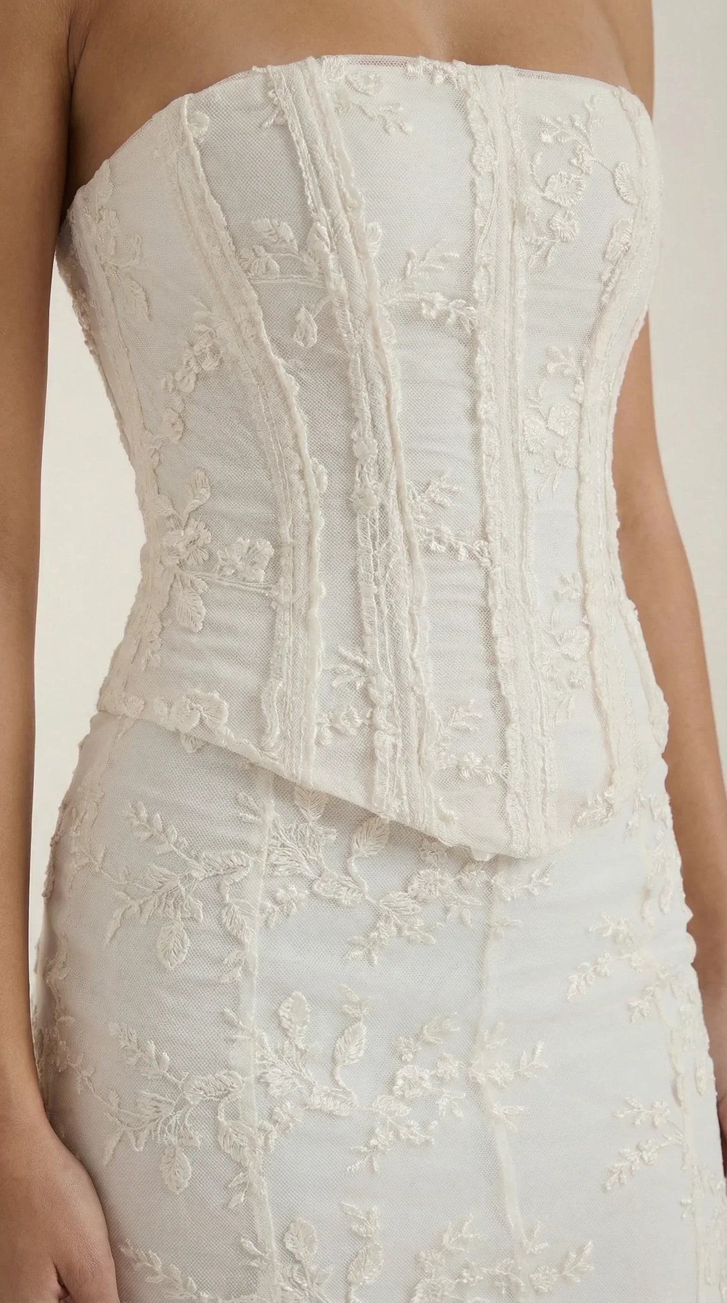 Iris Corset Maxi Dress