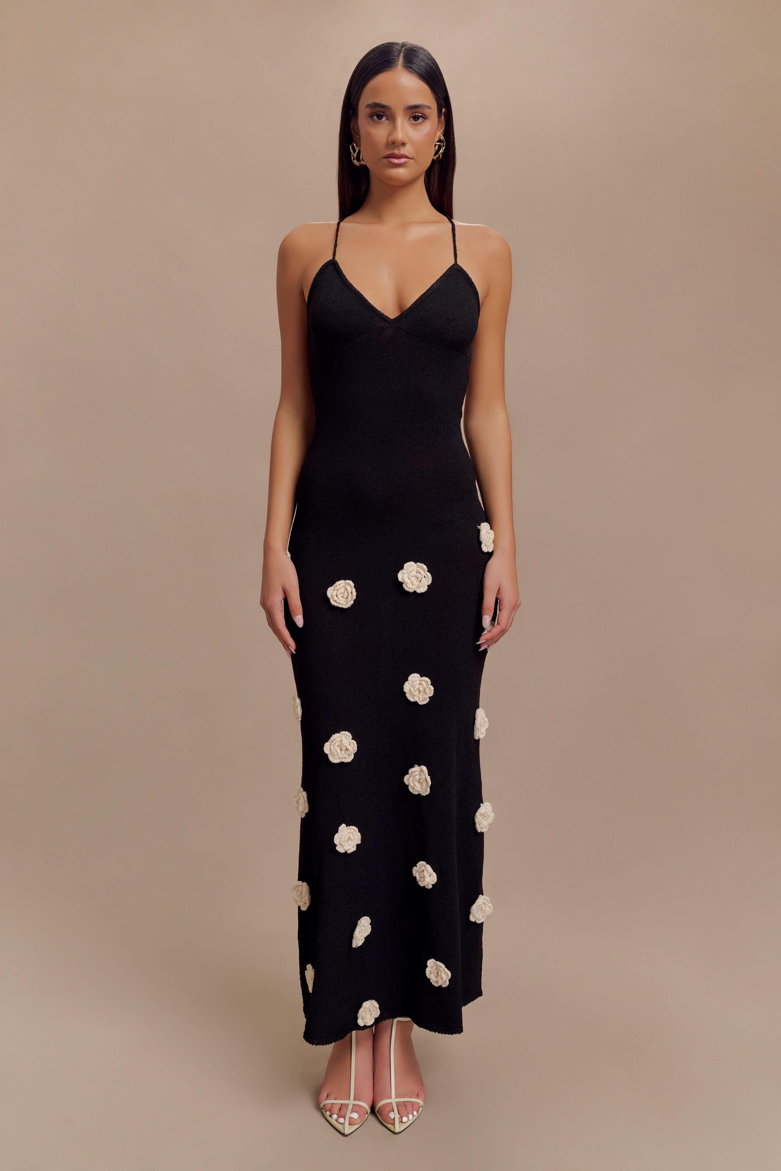 Sloane Floral Maxi Dress