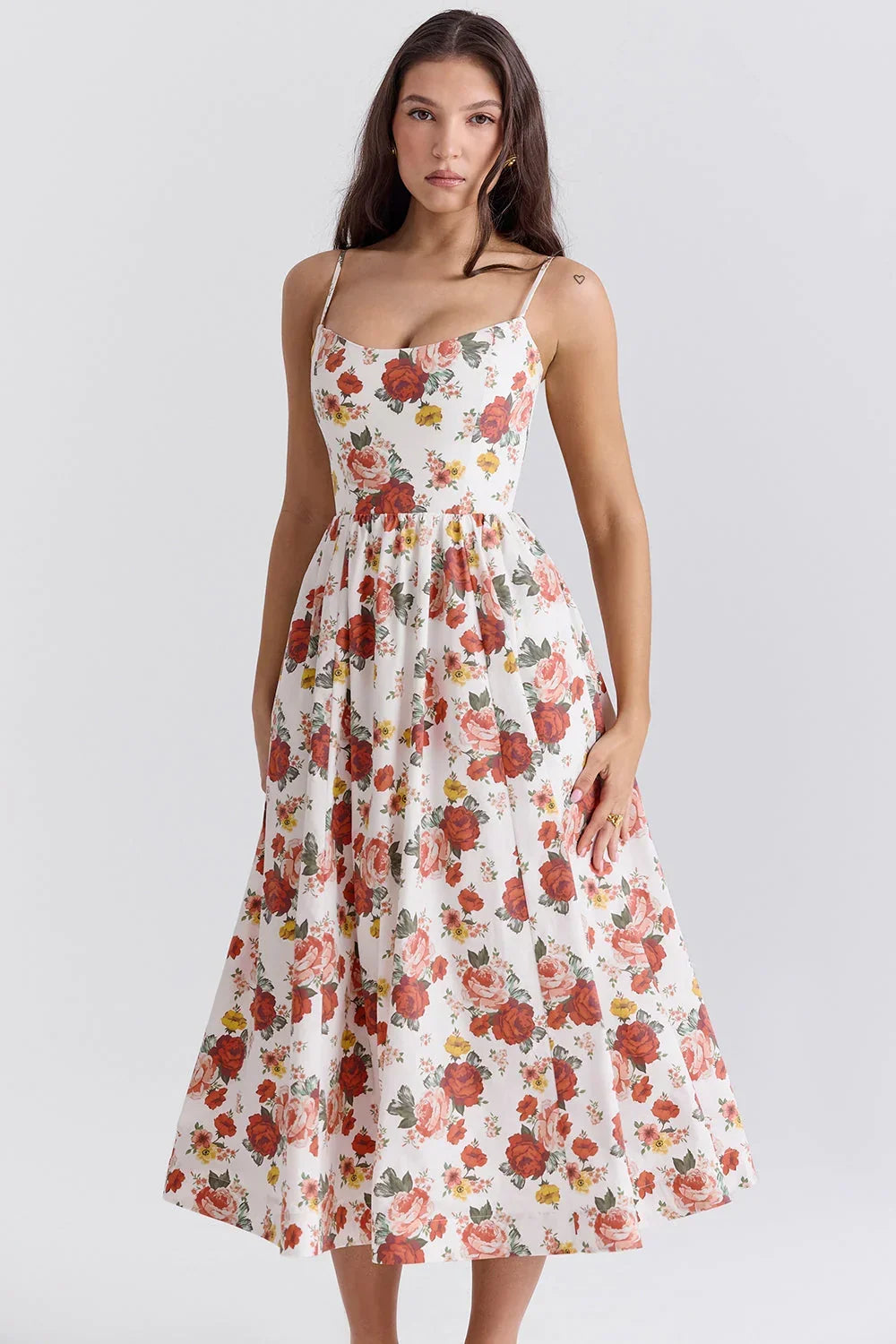 Amelie Midi Dress