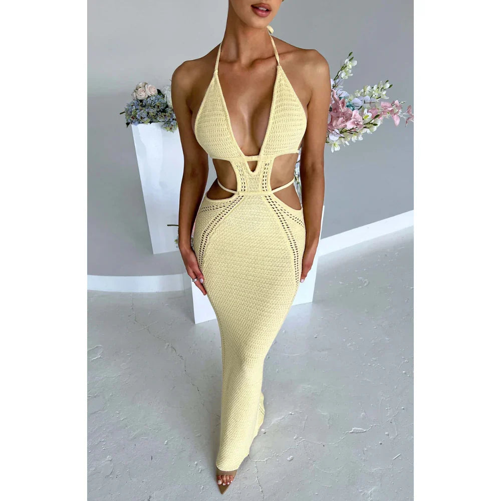 Isabella Cutout Maxi Dress