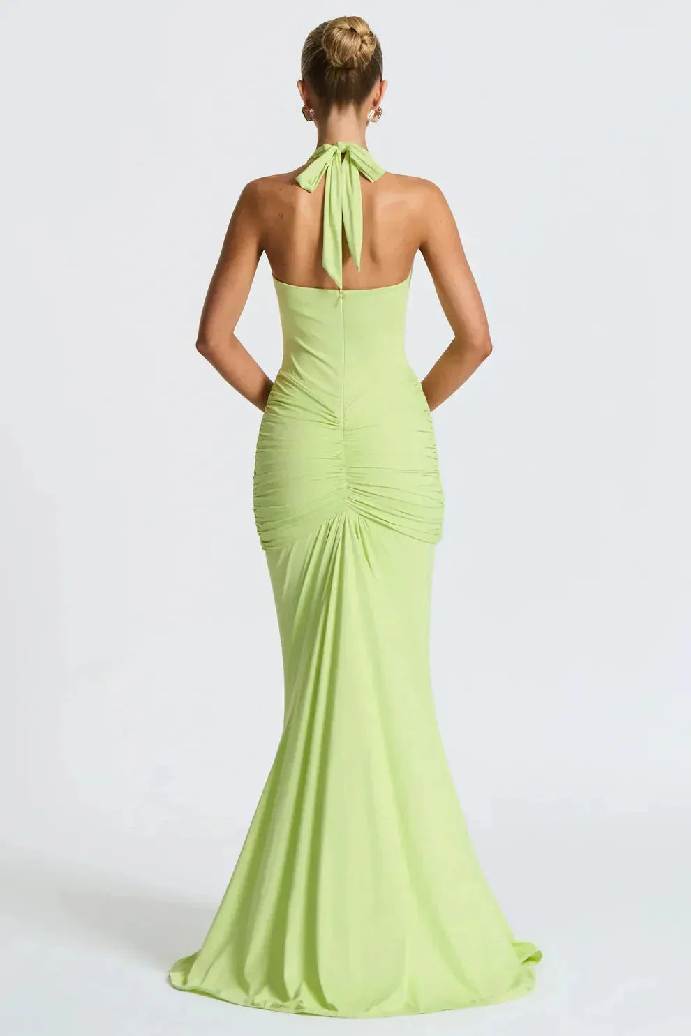Sienna Ruched Maxi Dress