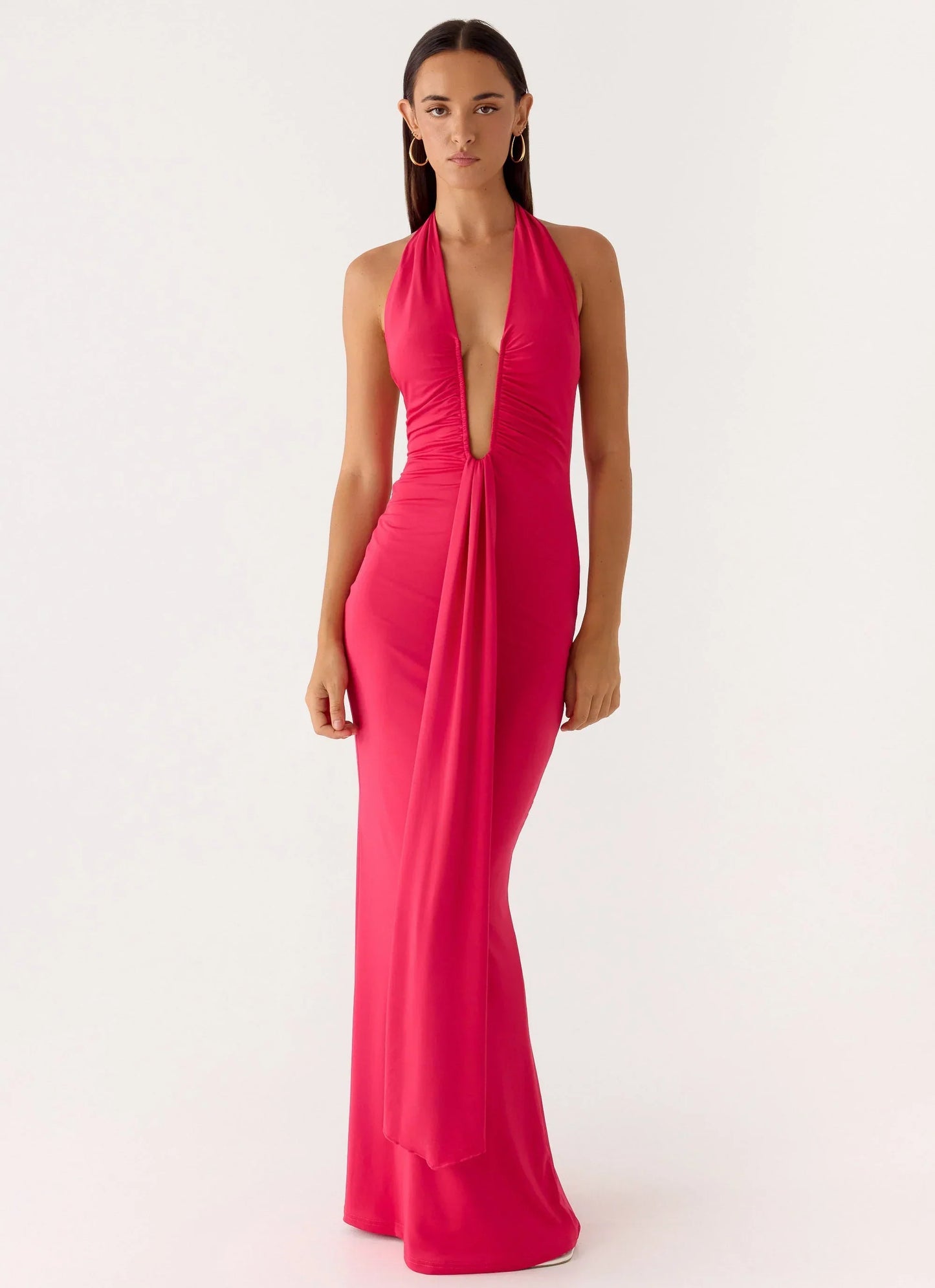 Emiliana Maxi Dress Red