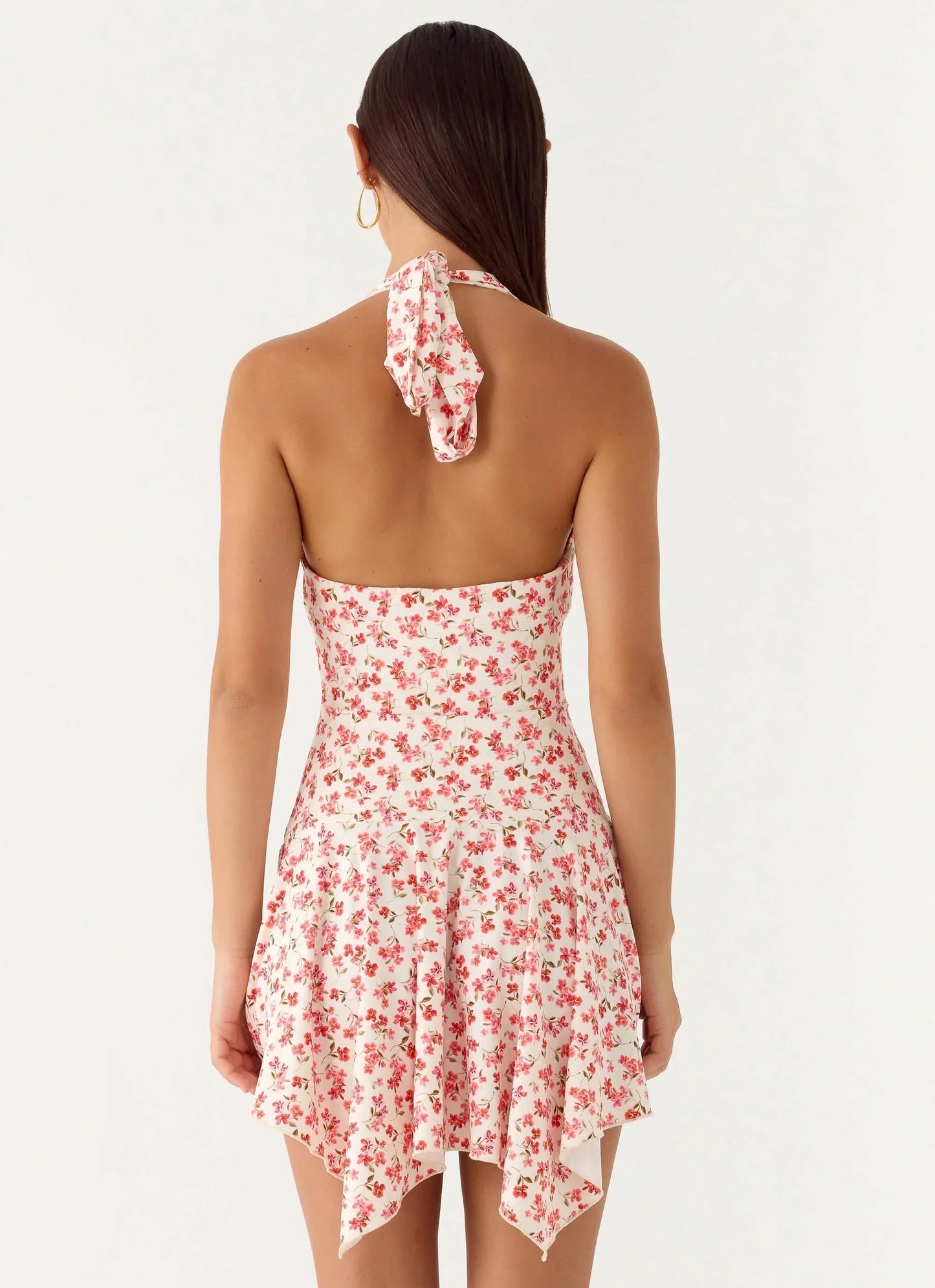 Khrysta Mini Dress Pink