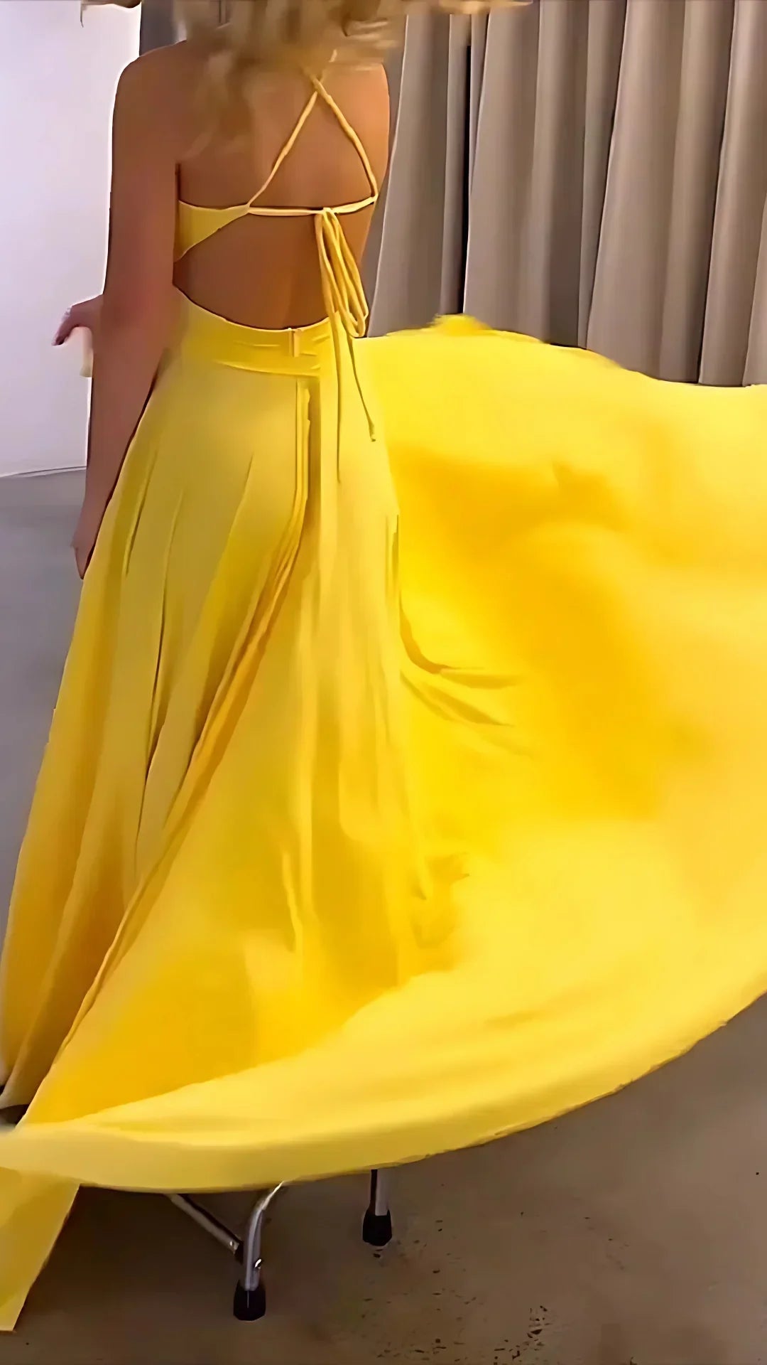 Sophia Slit Maxi Dress