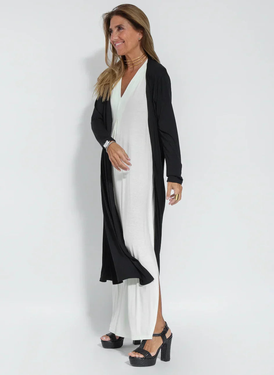 Isadora Draped Maxi Dress