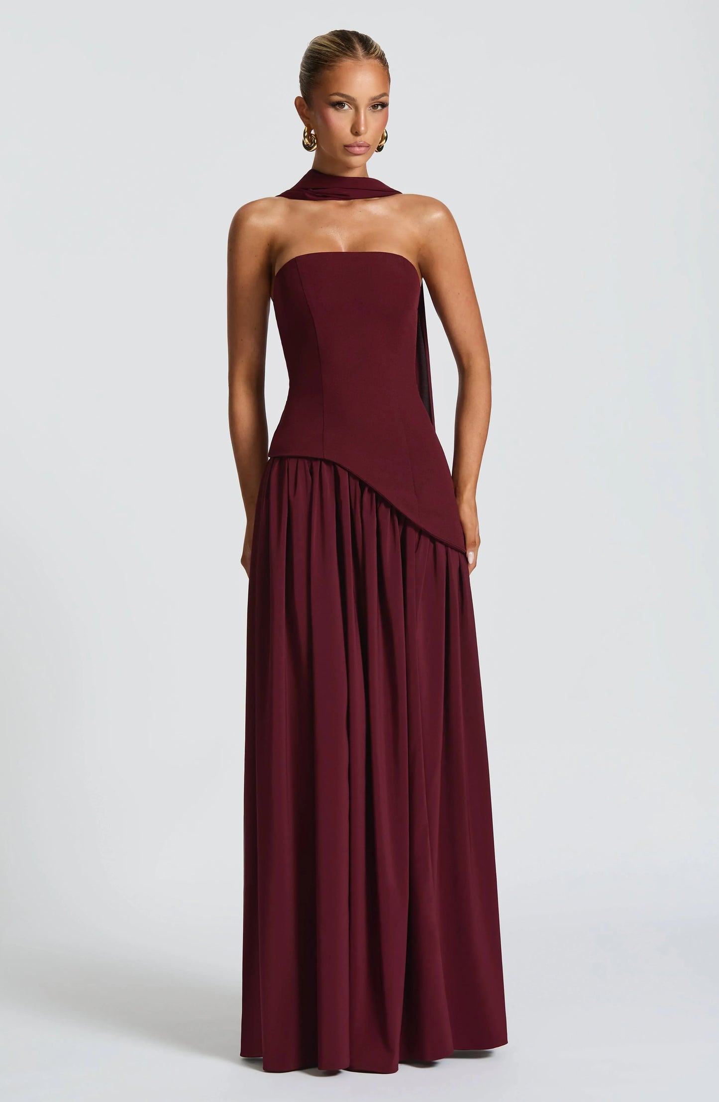 Isadora™ | Chic Slit Maxi Dress