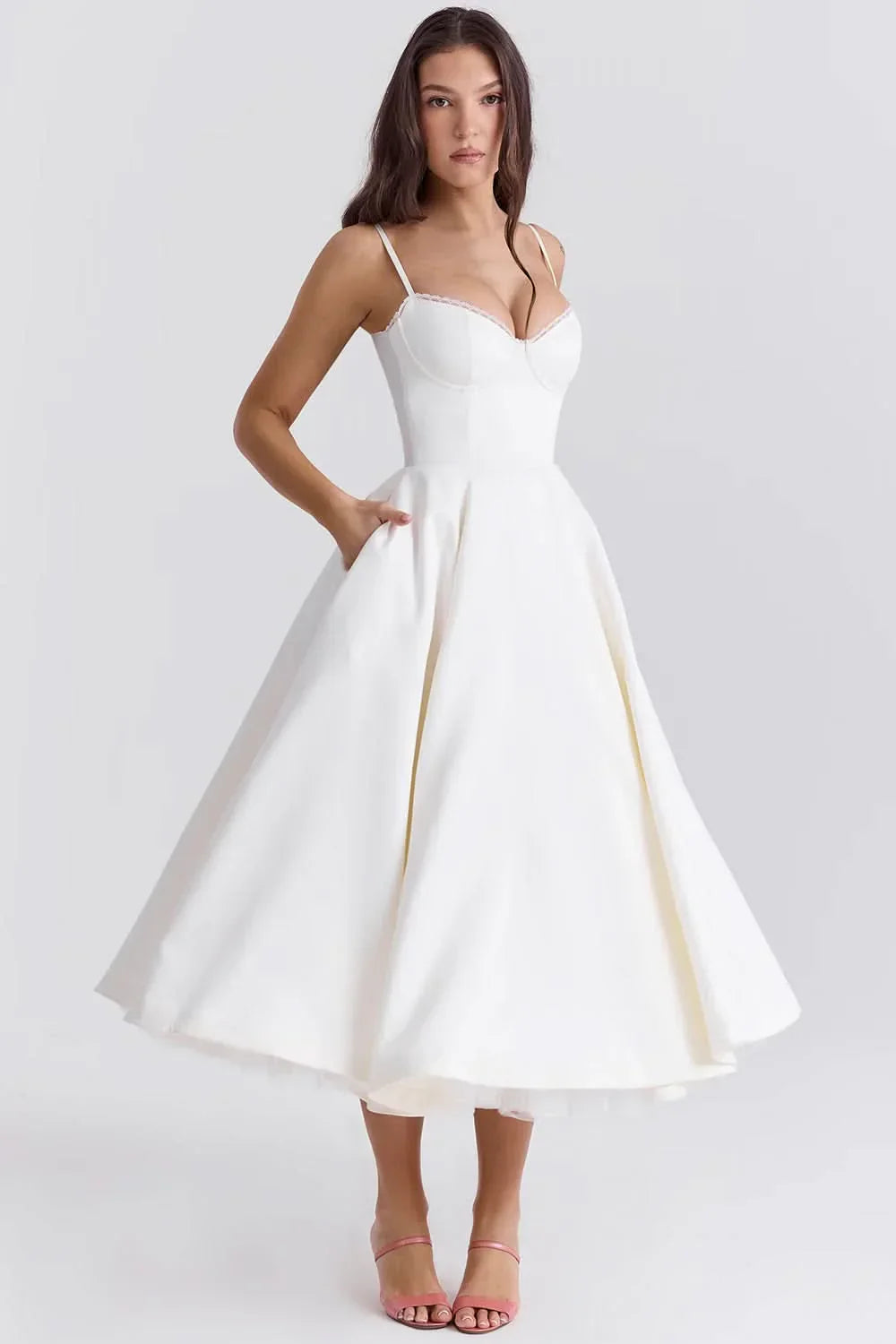 Ceila Midi Dress