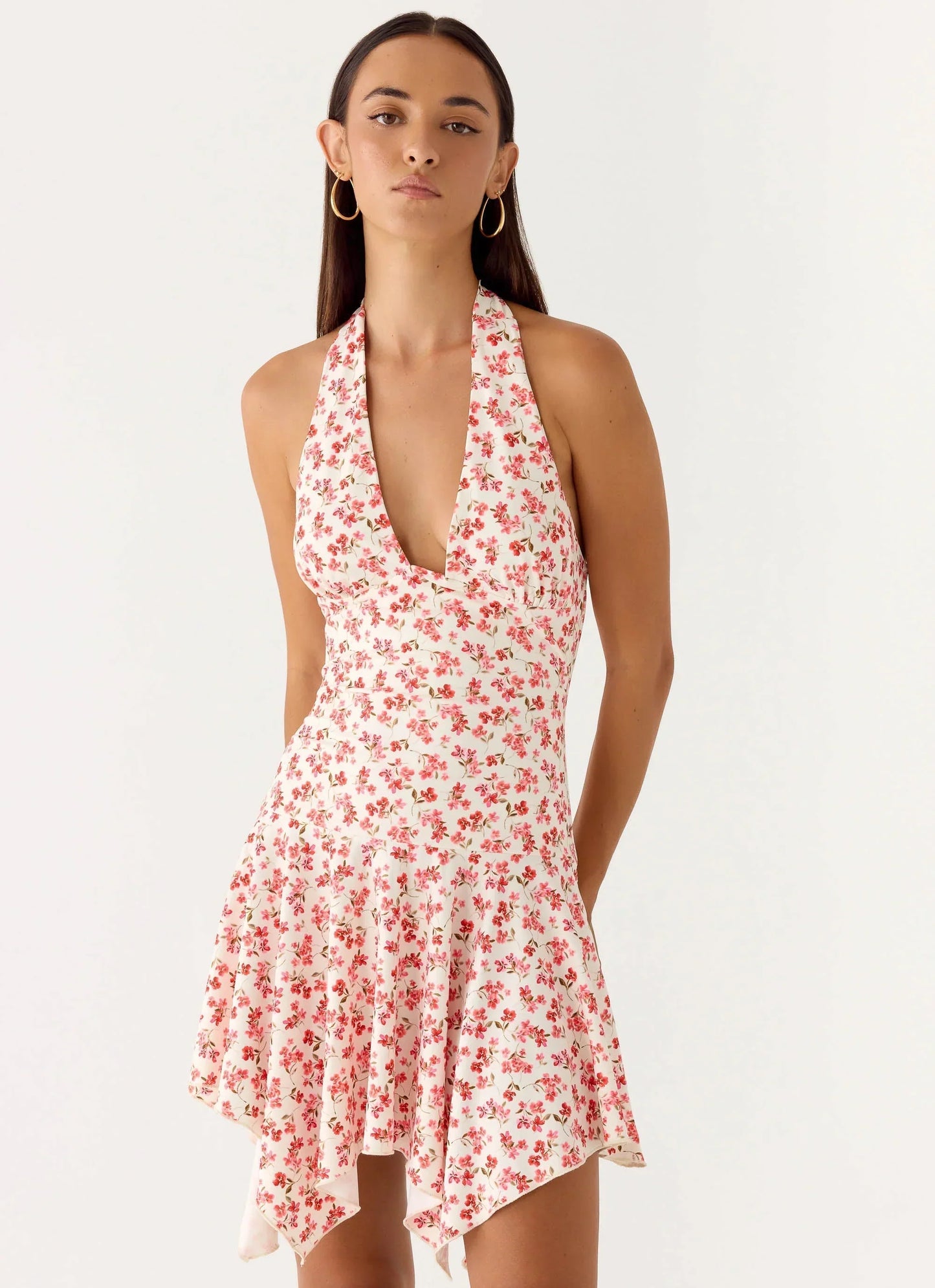 Khrysta Mini Dress Pink