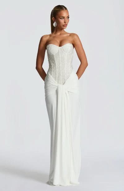 Arabella Sequin Maxi Dress