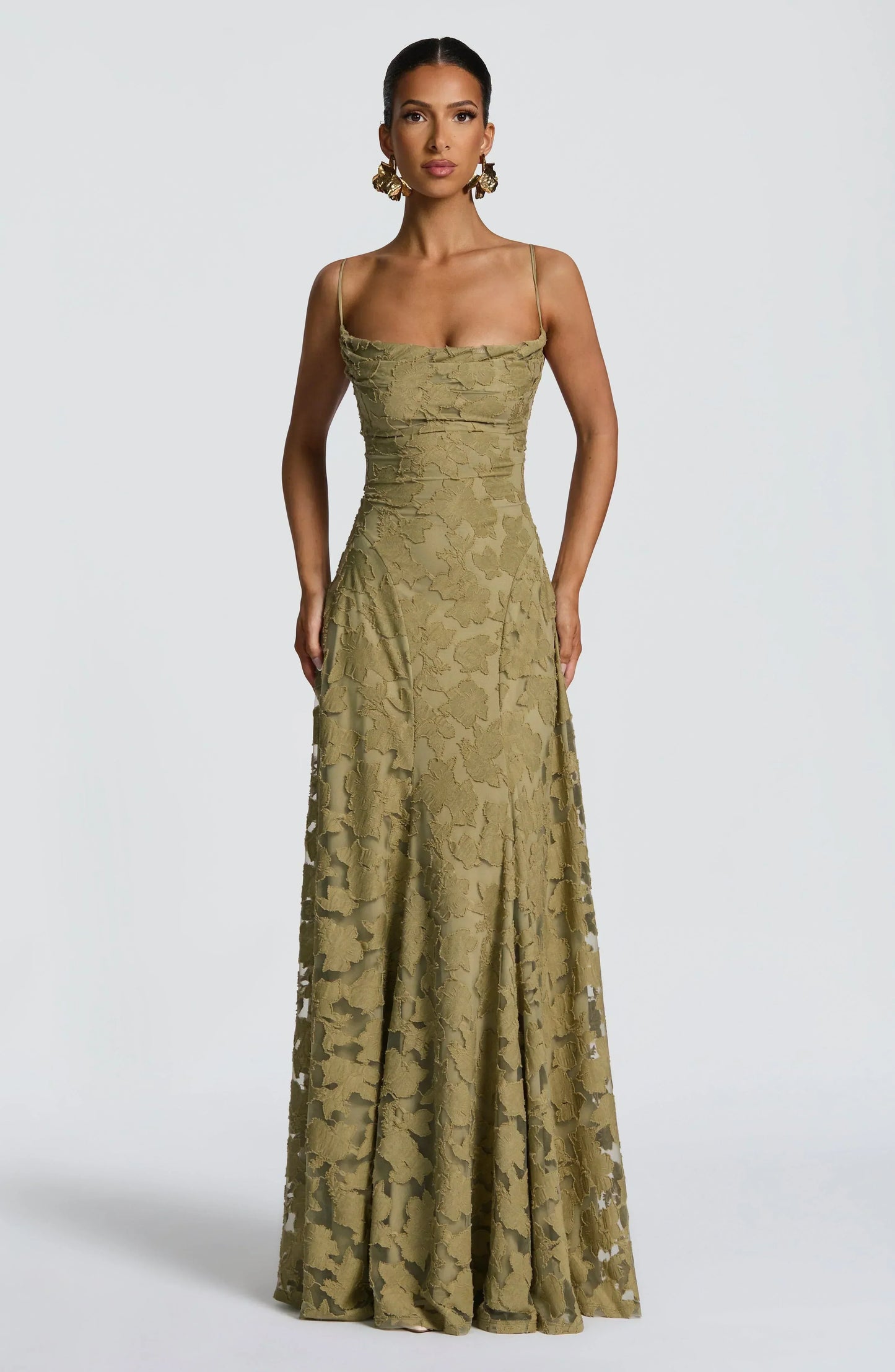 Francisa | Elegant Maxi Dress