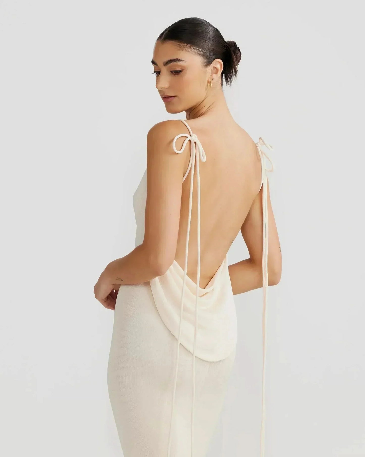 Sienna Cowl Maxi Dress