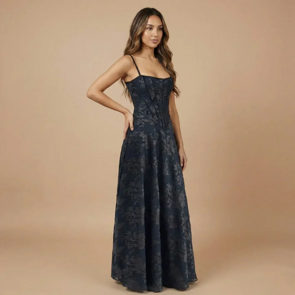 Valentina Corset Maxi Dress