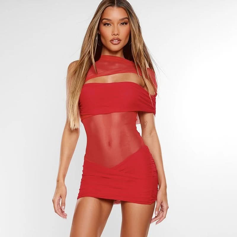 Sienna Cutout Mini Dress