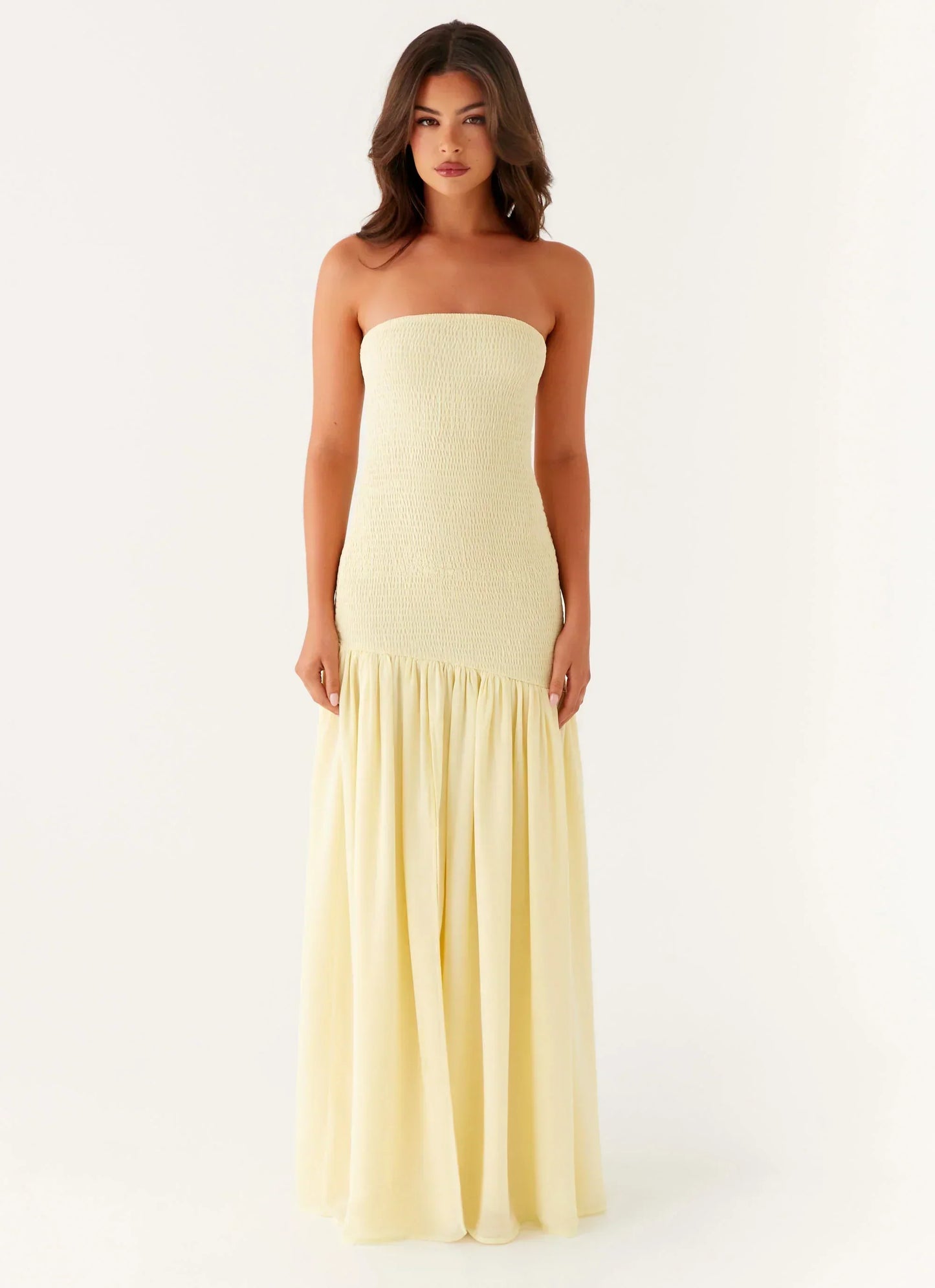 Royce Maxi Dress - Yellow