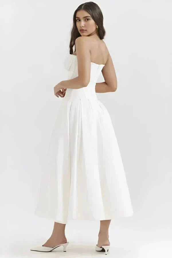 Scarlett Corset Midi Dress