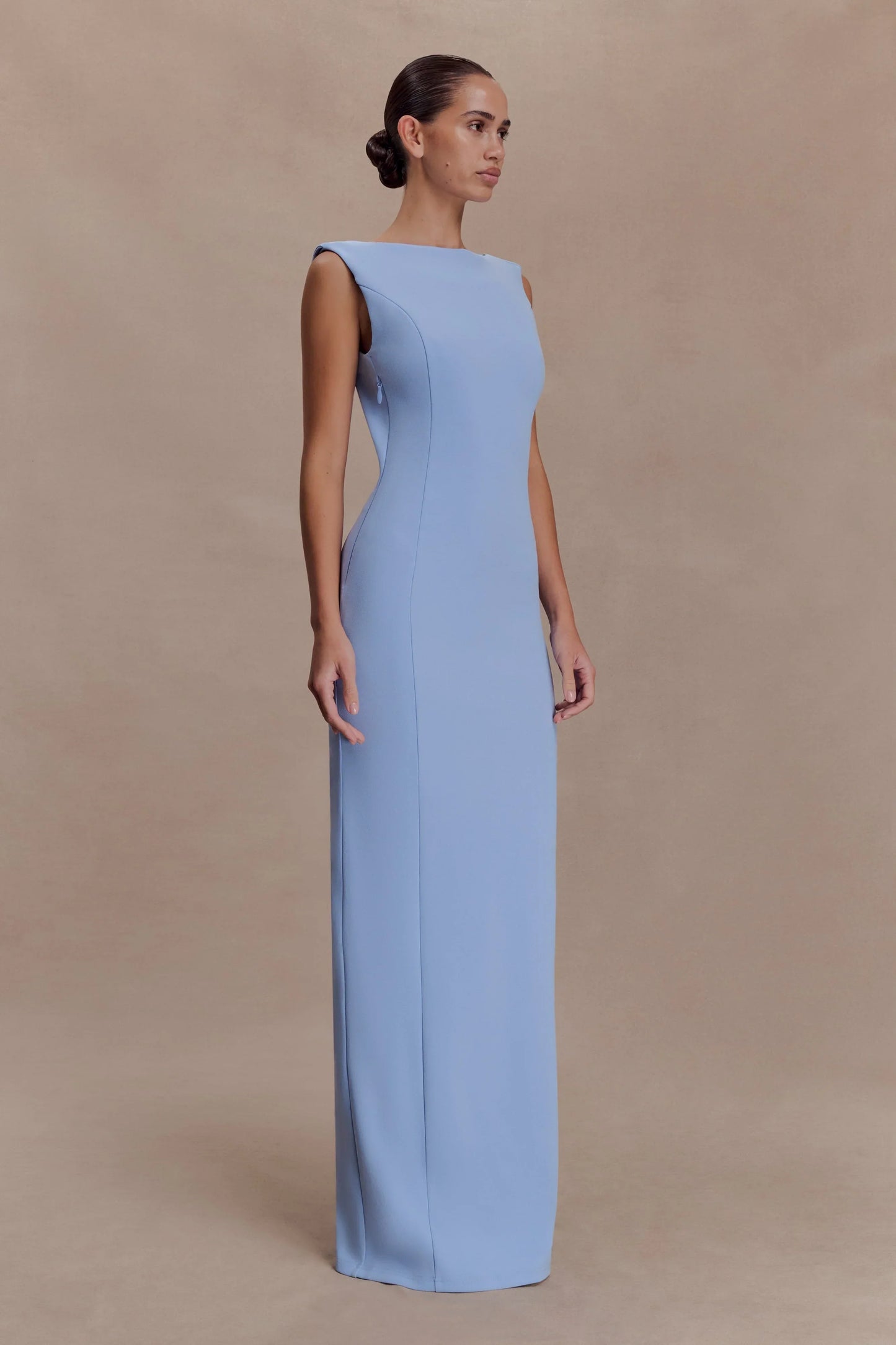 Galilea Crepe Maxi Dress