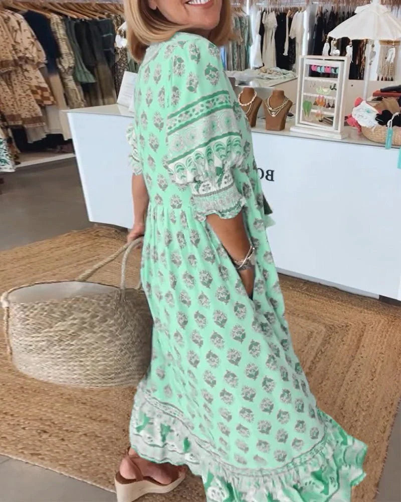 Rosalie Tiered Maxi Dress