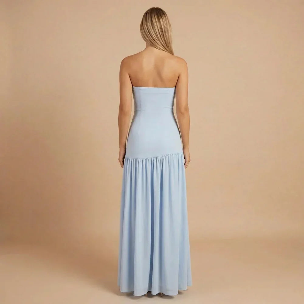 Vivienne Bandeau Maxi Dress