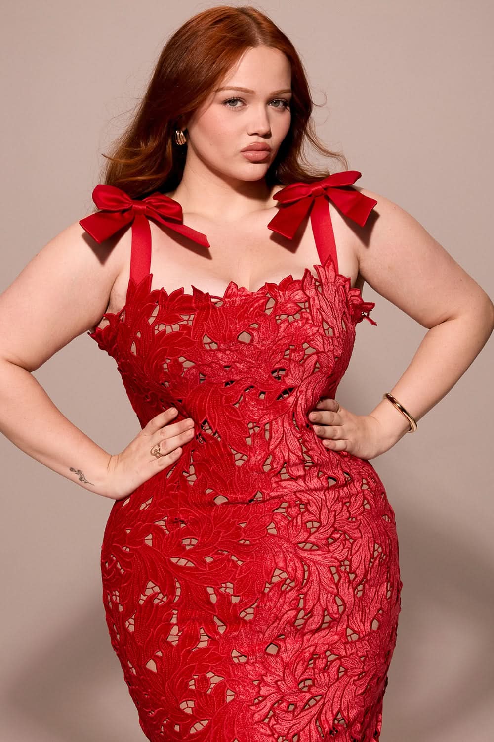 Valentina Lace Maxi Dress