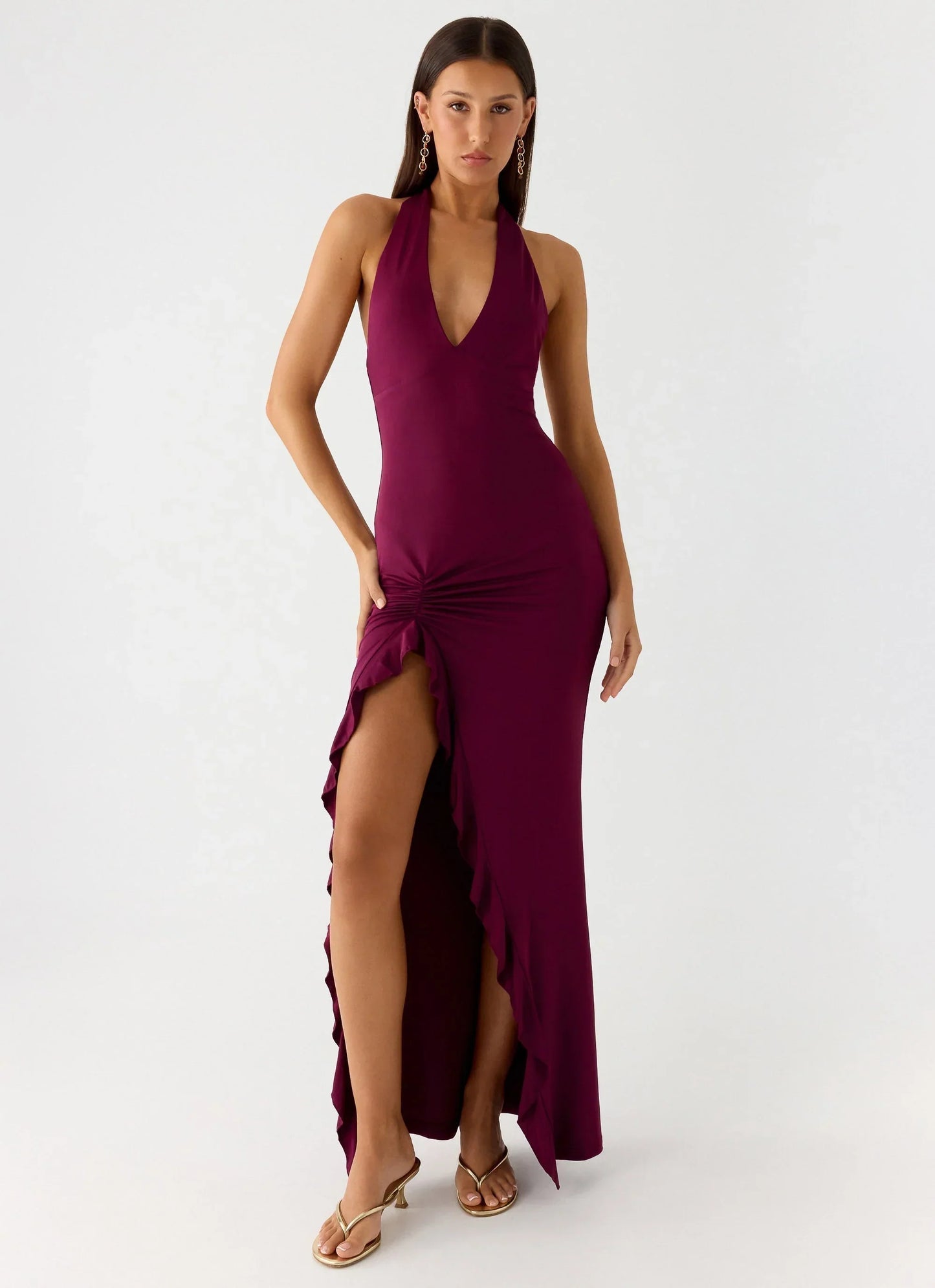 Charmed By You Maxi Dress
