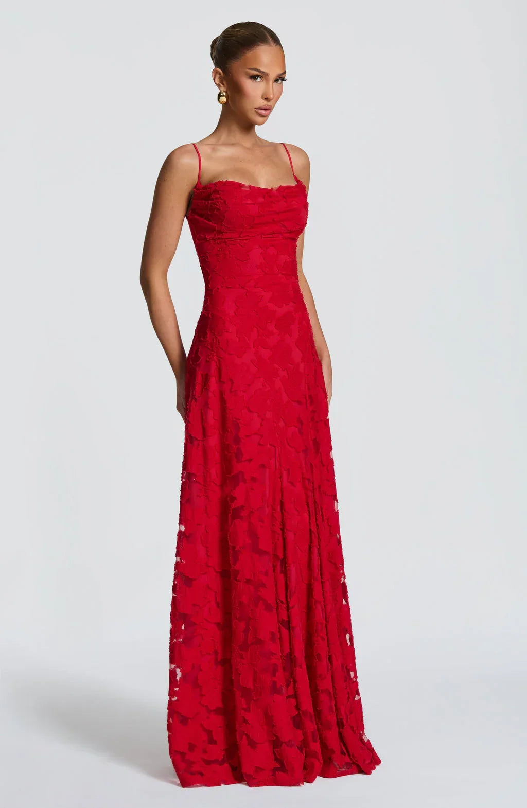 Inara Lace Maxi Dress