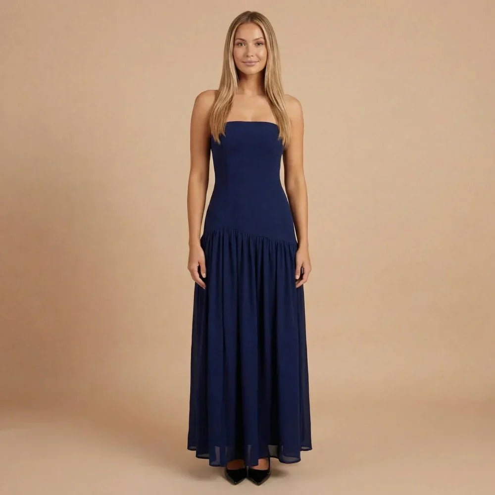 Vivienne Bandeau Maxi Dress