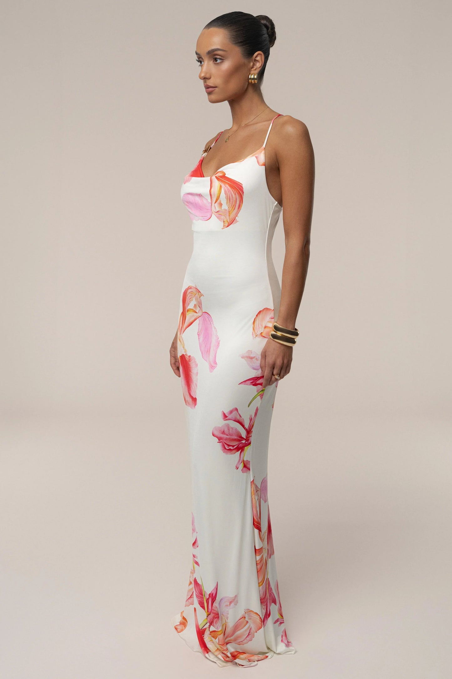 Floral Sun Dream Maxi Dress