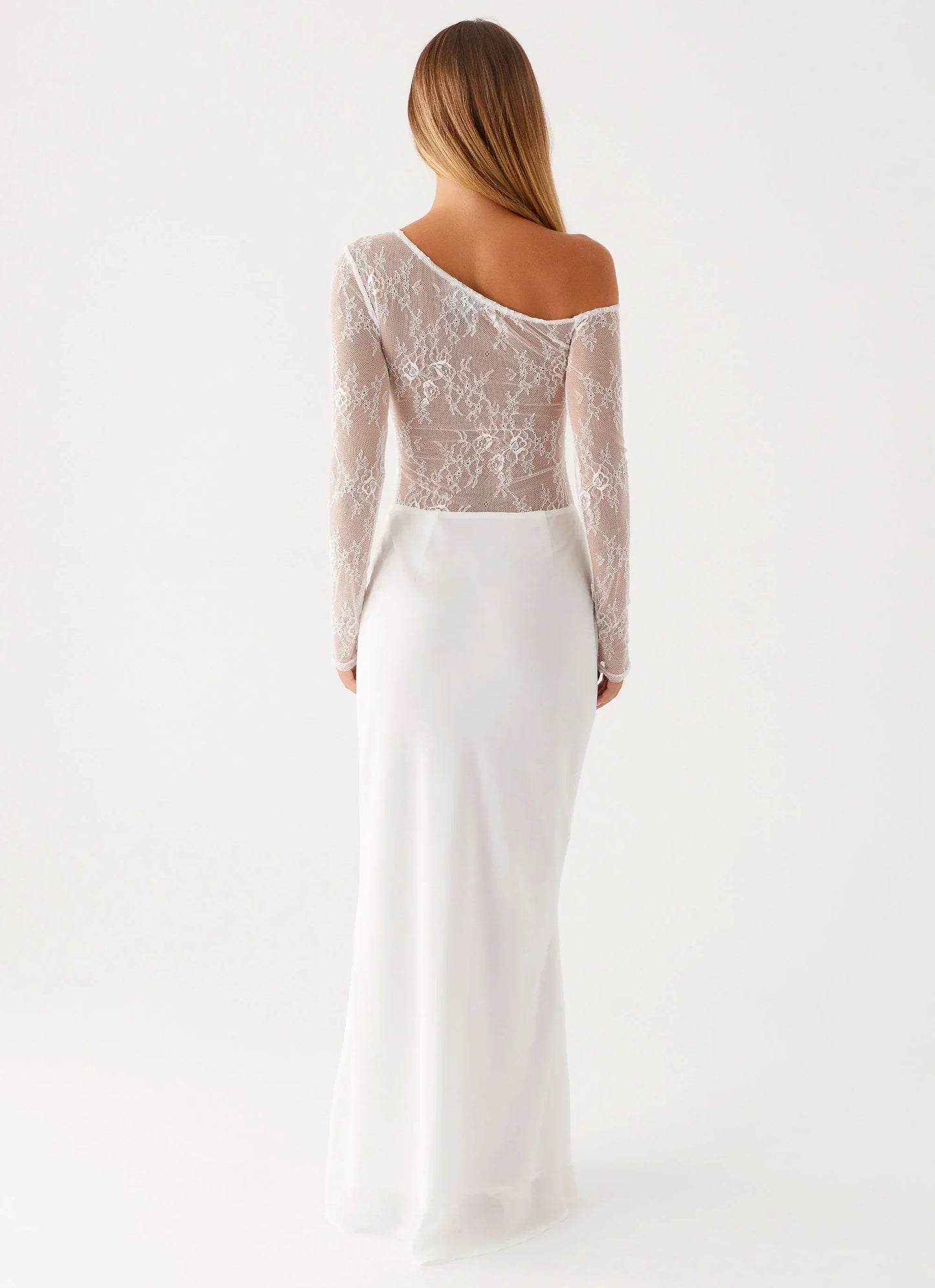 Take Your Time Maxi Dress - White