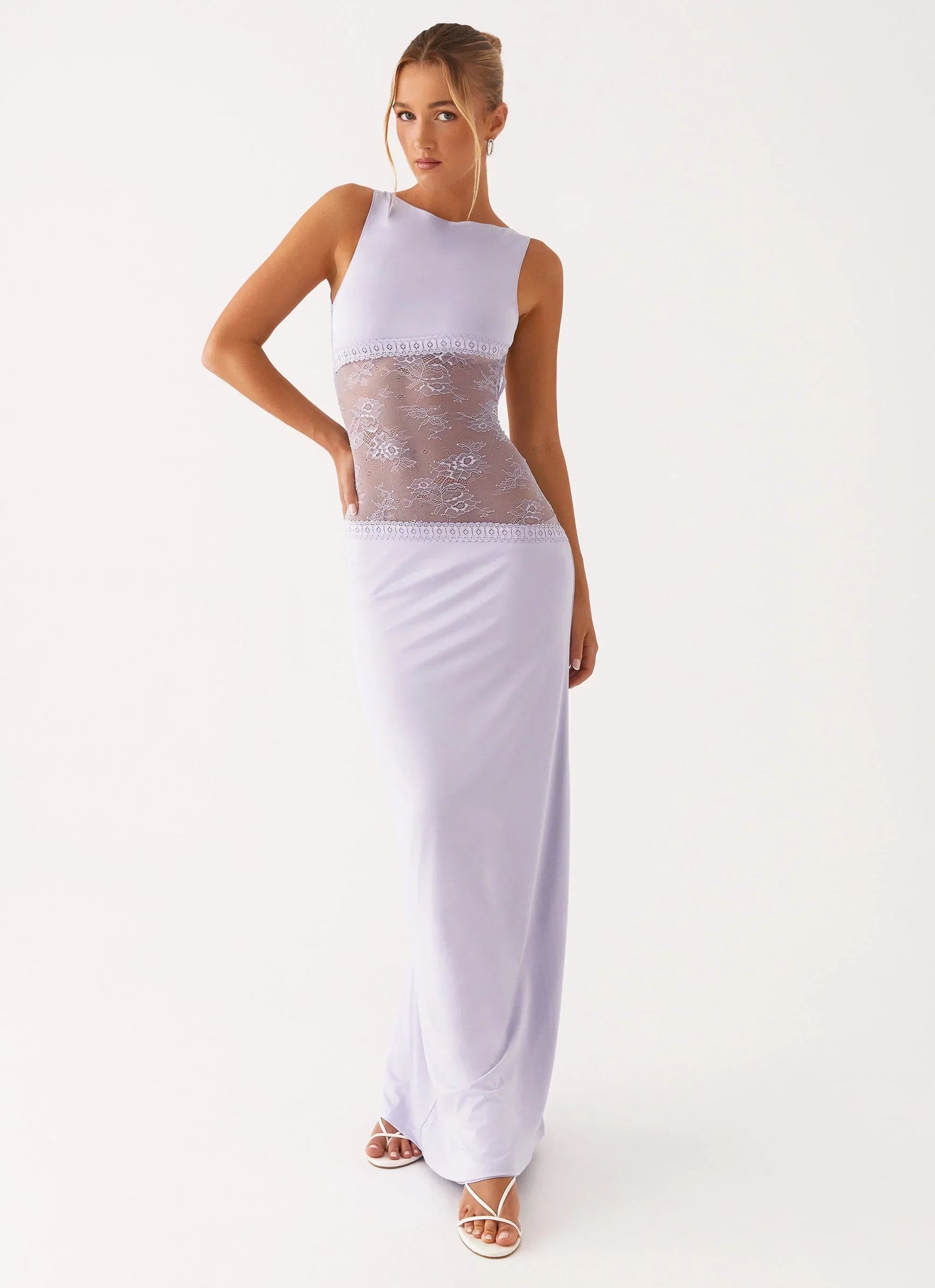 Lucinda Maxi Dress - Lilac