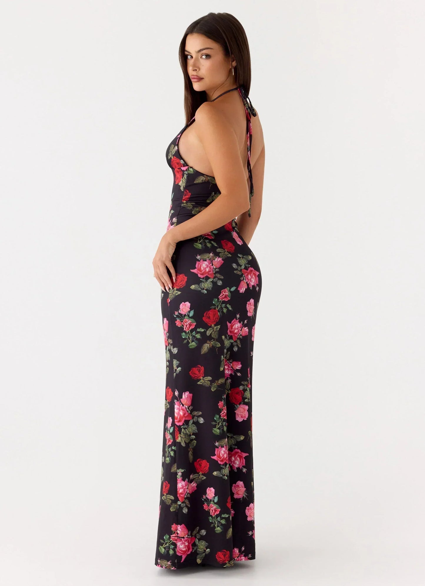 Lorrieanne Maxi Dress - Midnight Bloom